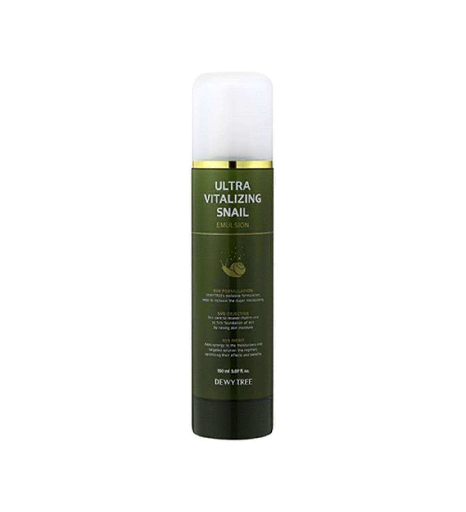 Dewytree Ultra Vitalizing Snail Emulsion - Nourishing Skincare for Radiant Skin | Fast International Shipping - Buy Online on GoSupps.com