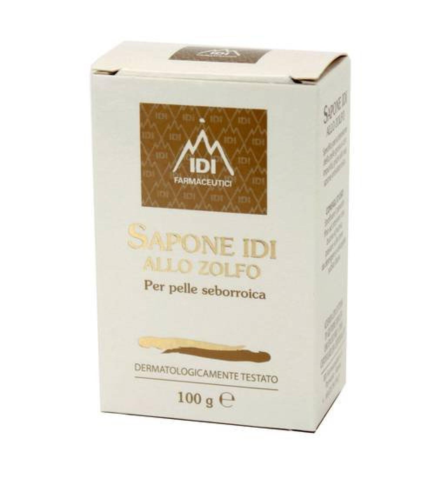Idi Sapone Zolfo 100 g