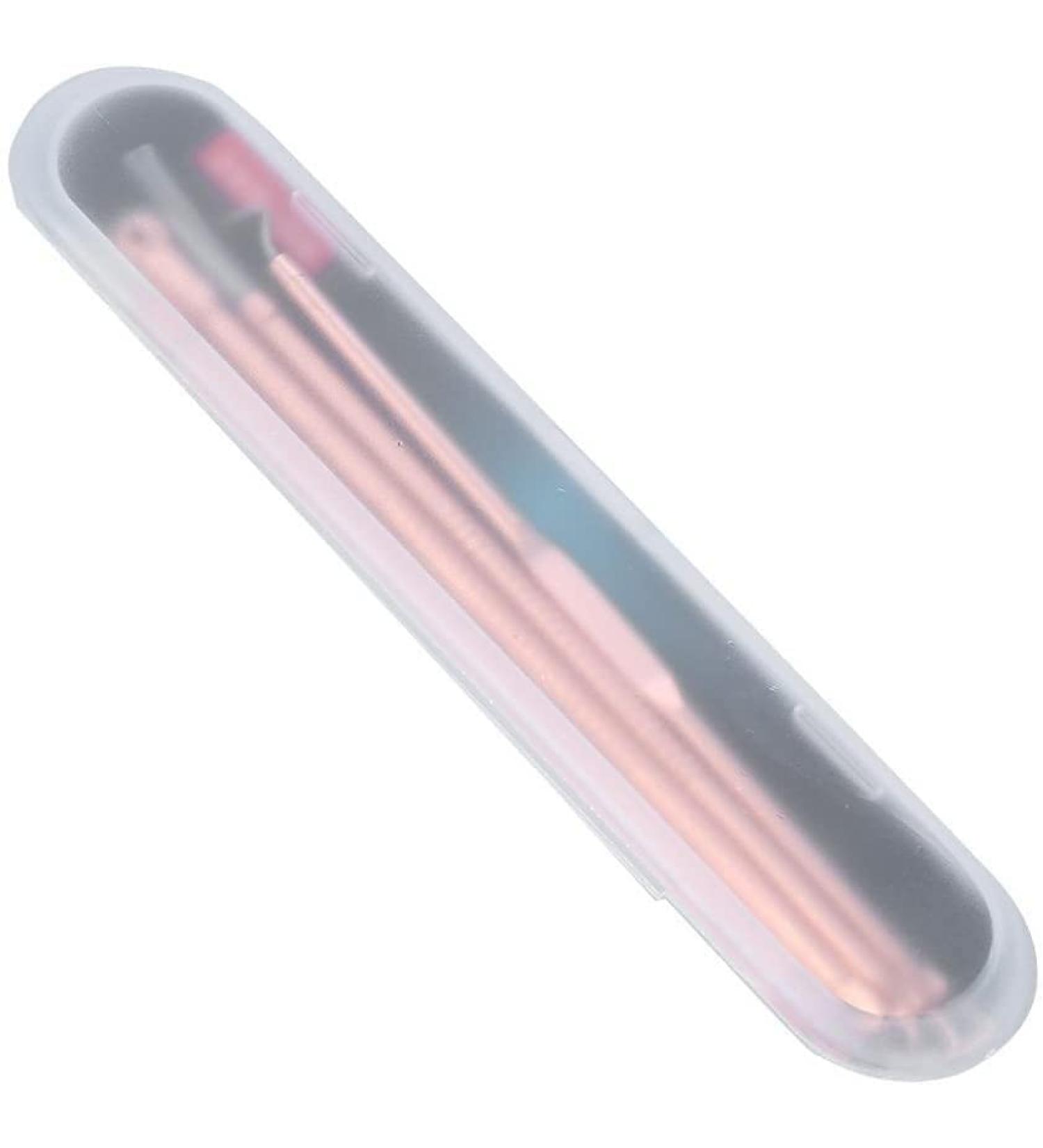 Blackhead Removal Tool Pimple Cleansing Tool Kit Stainless Steel Acne Pimple Extractor Acne Remover Tool Blackhead Remover with Box 4 Pcs Fashion processing - Buy Online on GoSupps.com