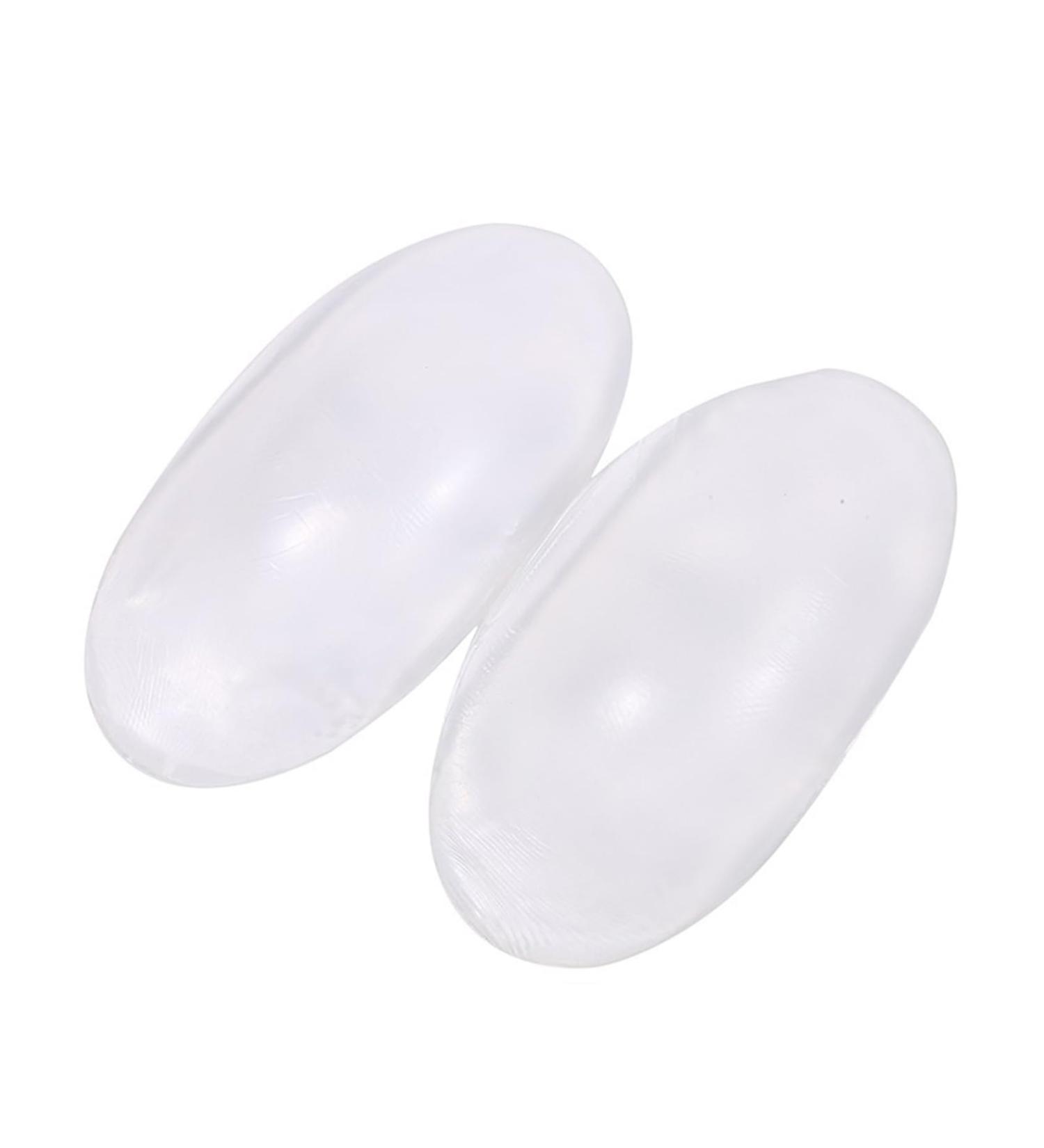 Shop Reusable Anti-Slip Shoulder Pads for Women - Soft Self-Adhesive White Pads - International Shipping Available - Buy Online on GoSupps.com
