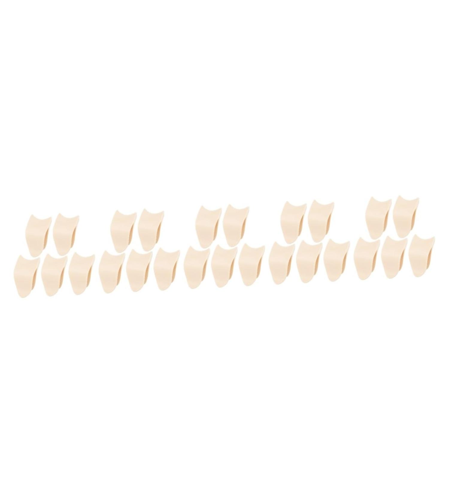 FRCOLOR 25 Pcs False Eyelash Applicator & Guide Tools - Lash Clip Eyeliner Guide & Perming Clips for Novices | International Shipping - Buy Online on GoSupps.com