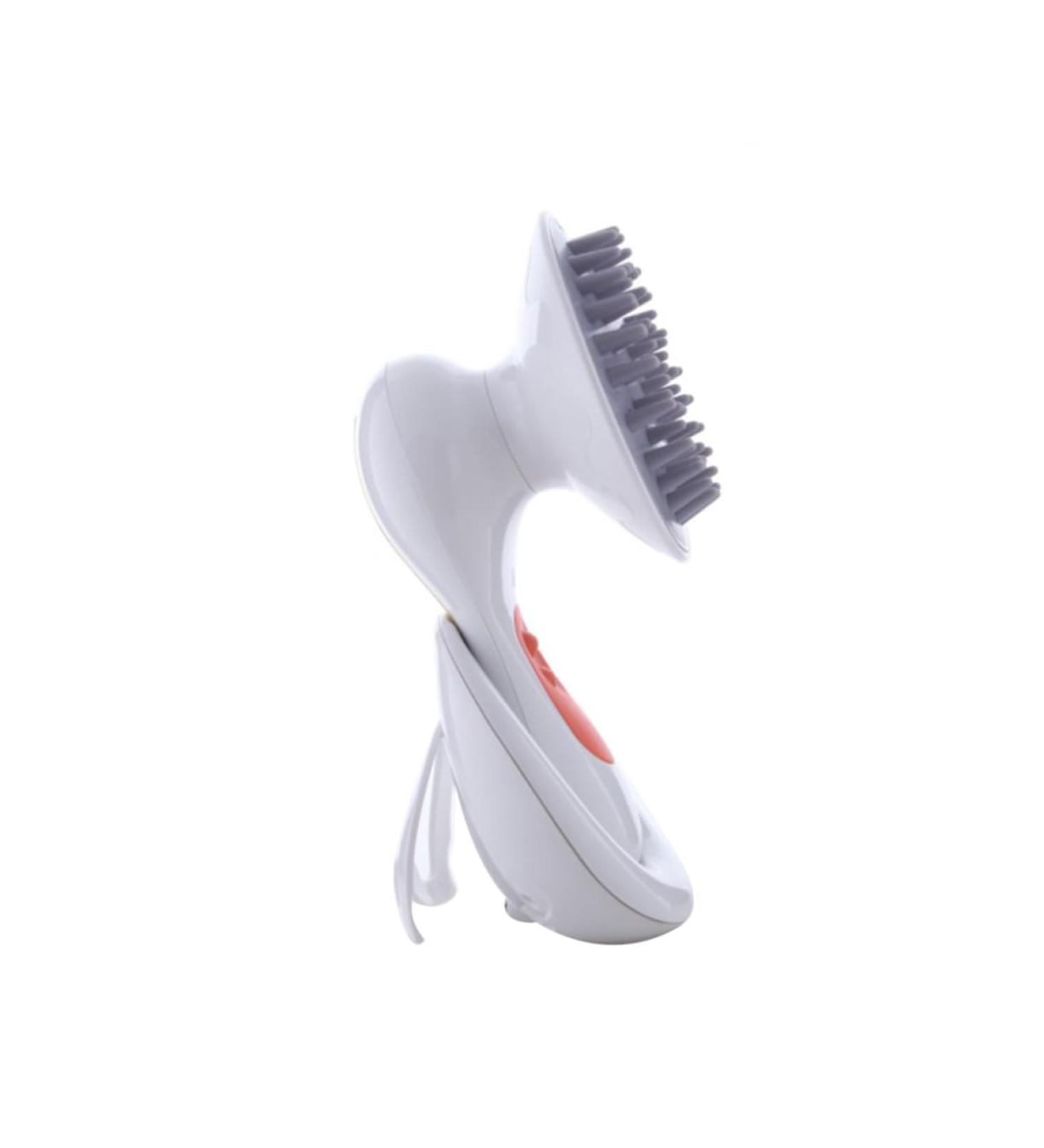Beaupretty Vibrating Scalp Massager Brush - Handheld Hair & Head Massage Device for Relaxation - Buy Online on GoSupps.com