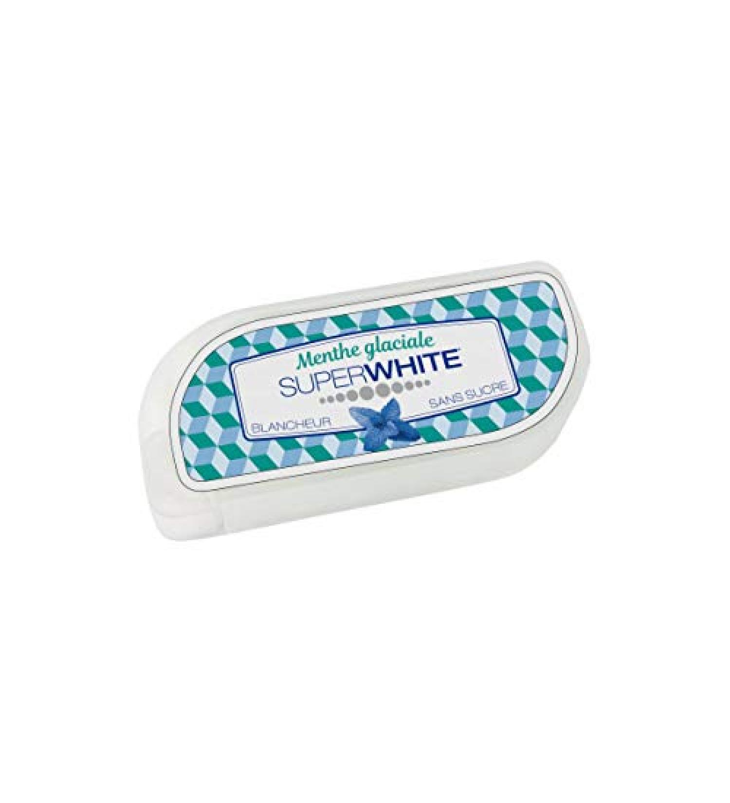 Superwhite ICY Mint 50 Lozenges