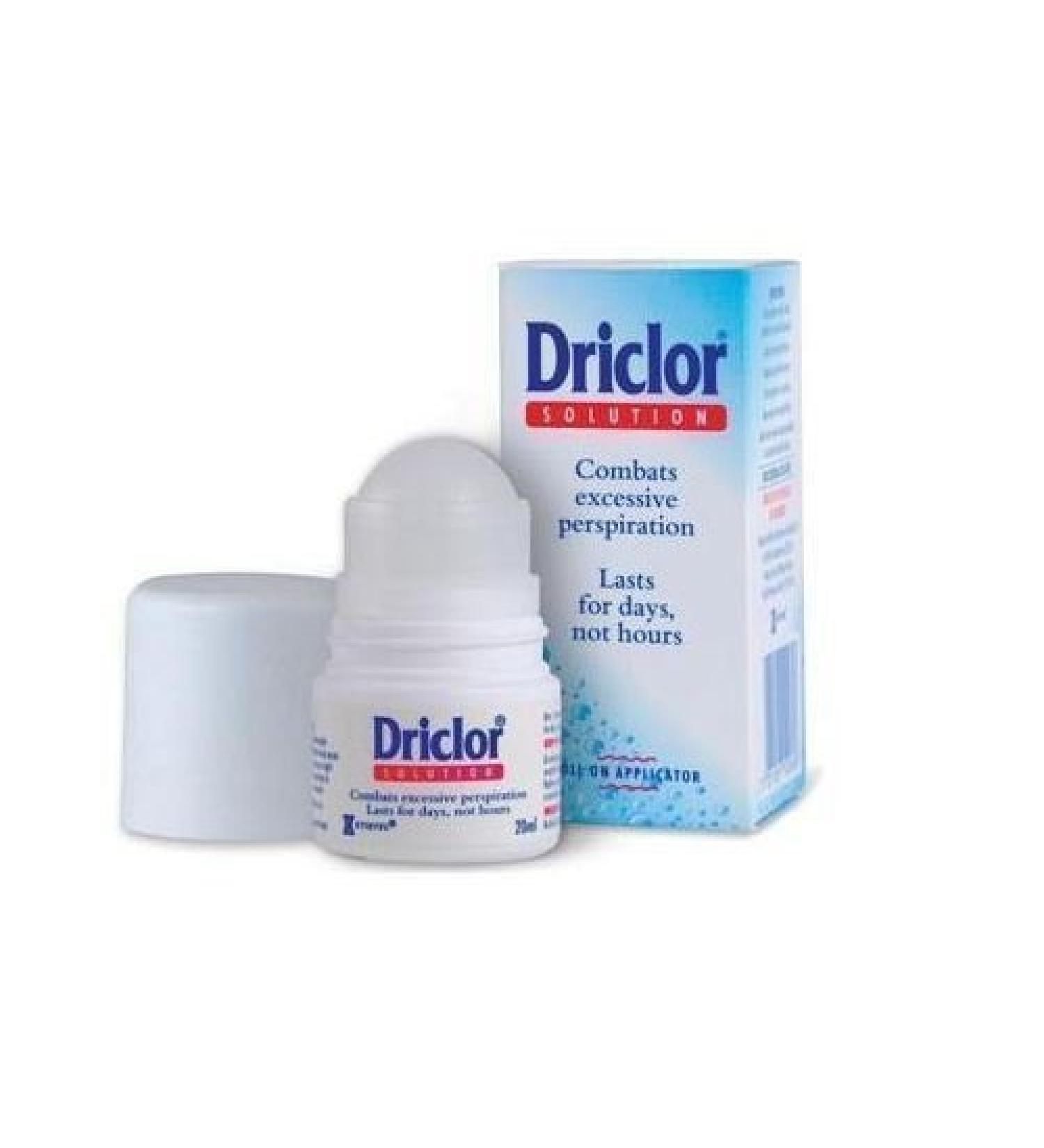 Driclor Antitranspirant 20 ml von Driclor