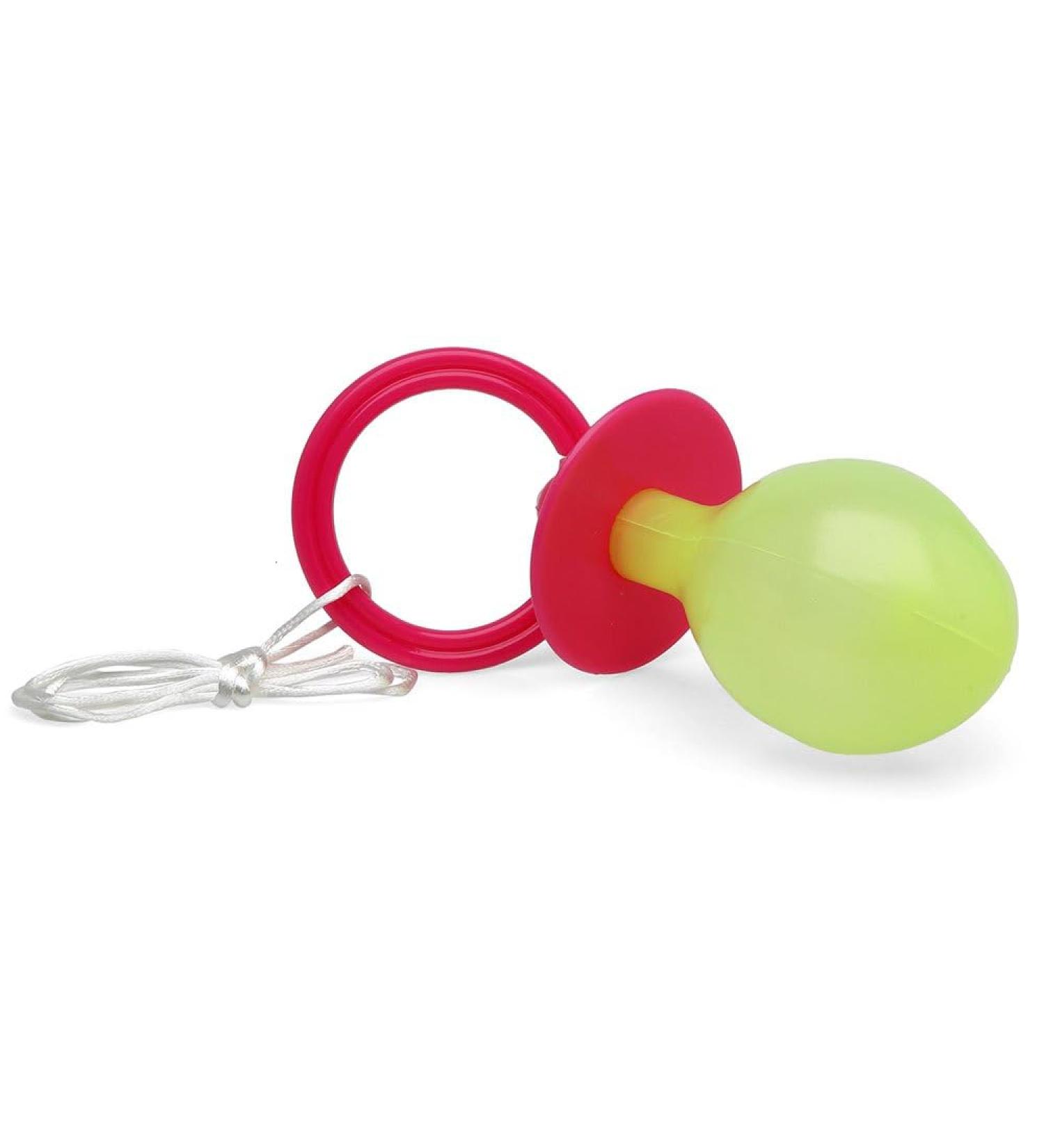 Buy Bigbuy Carnival Schnuller - Pink 19 cm | International Shipping Available - Buy Online on GoSupps.com