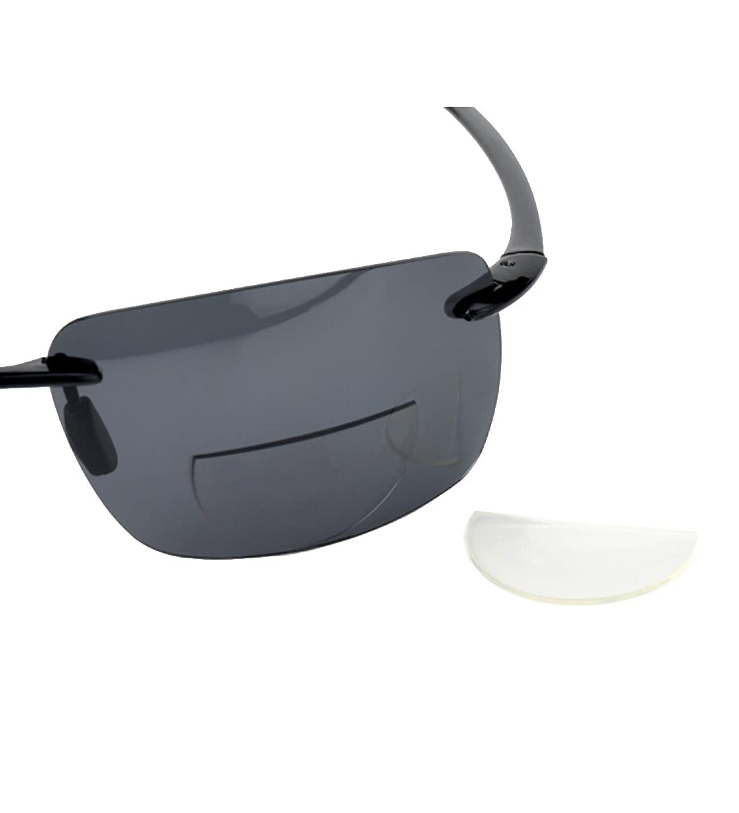 Shop +2.50 Stick-On Bifocal Adhesive Reading Glasses - International Shipping Available - Buy Online on GoSupps.com