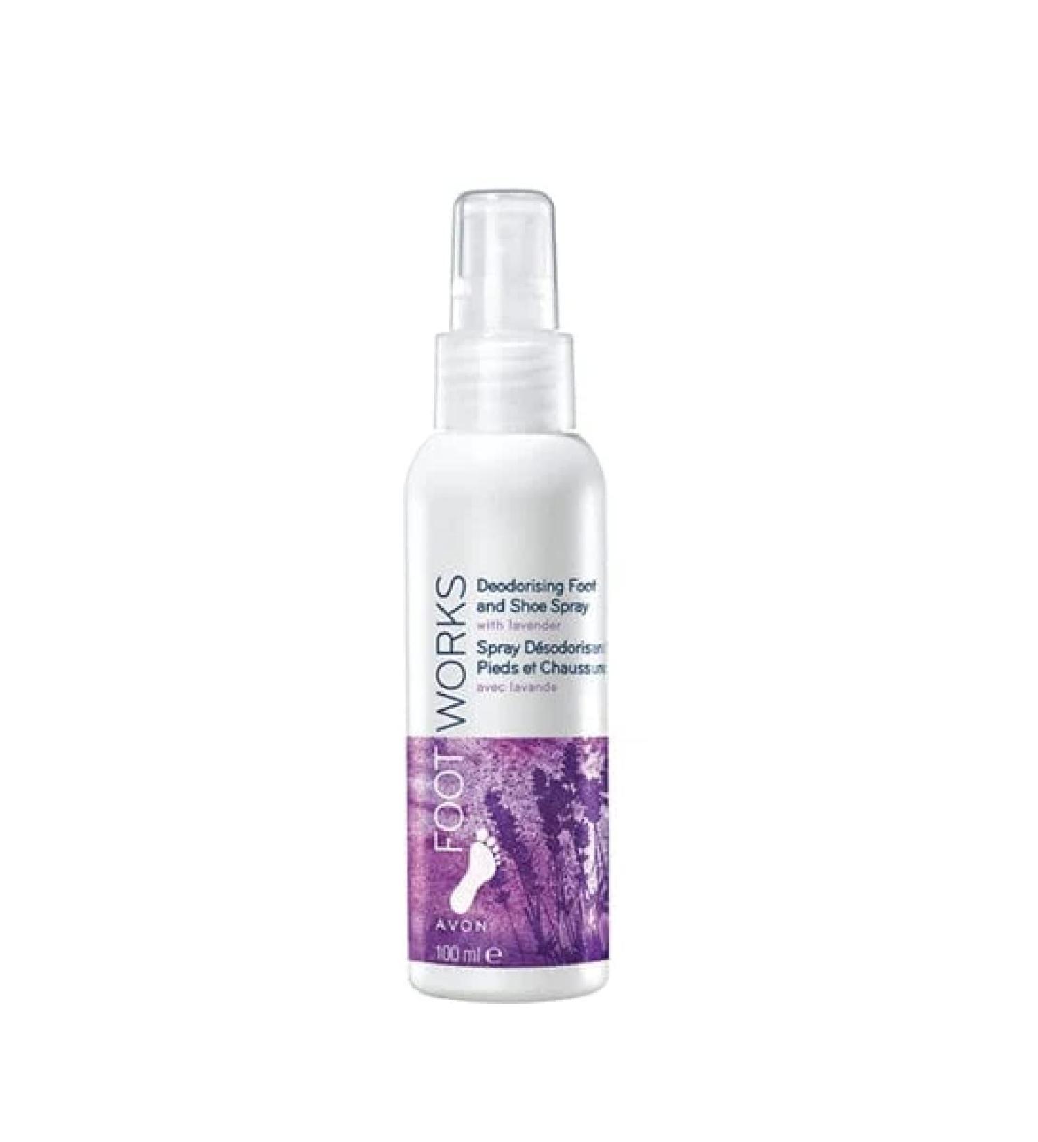 Avon Foot Works Antifungal Foot Spray 4.2 oz Pump Bottle - Treat Smelly Odor Feet - Buy Online on GoSupps.com