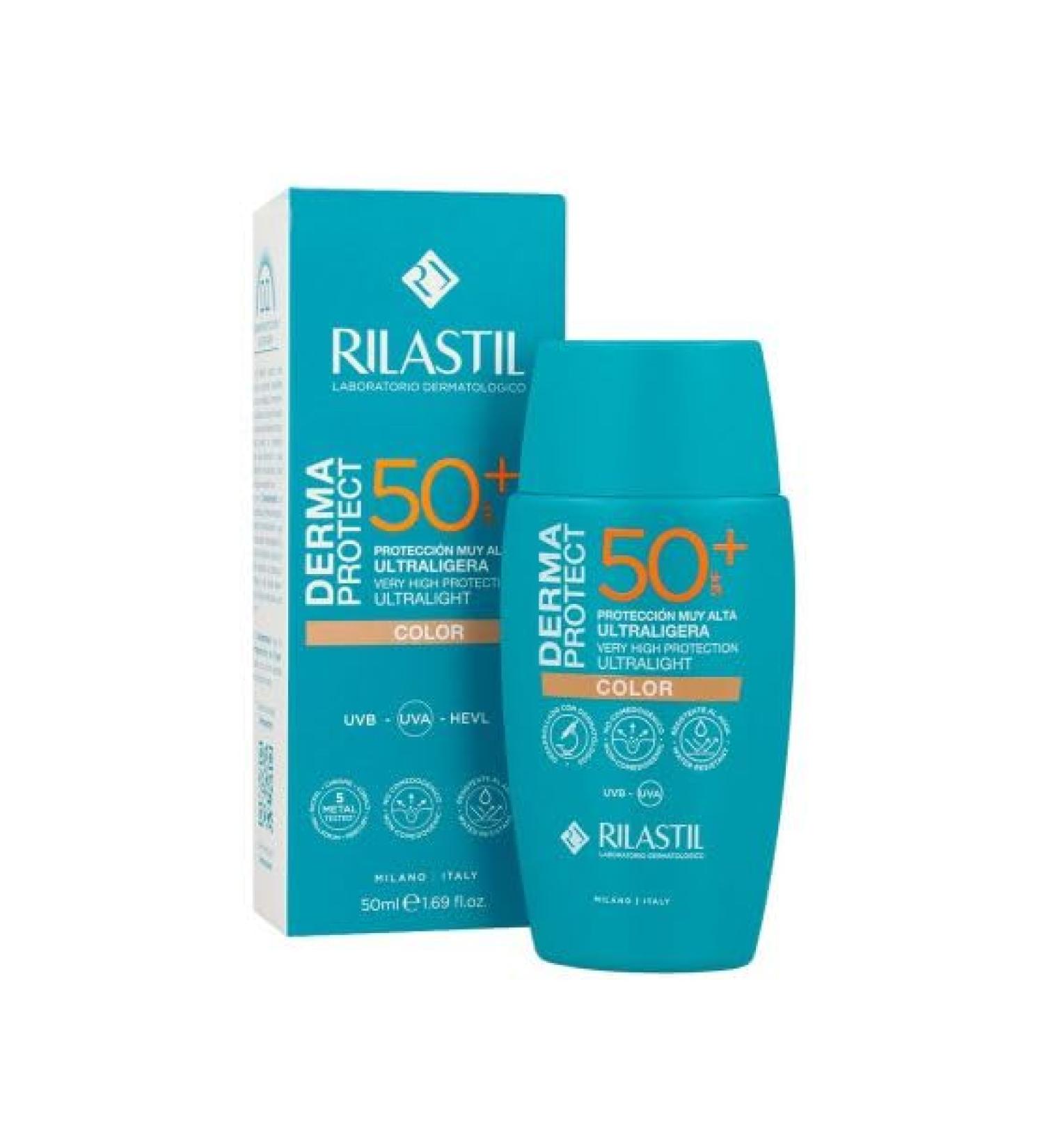 DERMAPROTECT ultralight photoprotector with color SPF50+ 50 ml