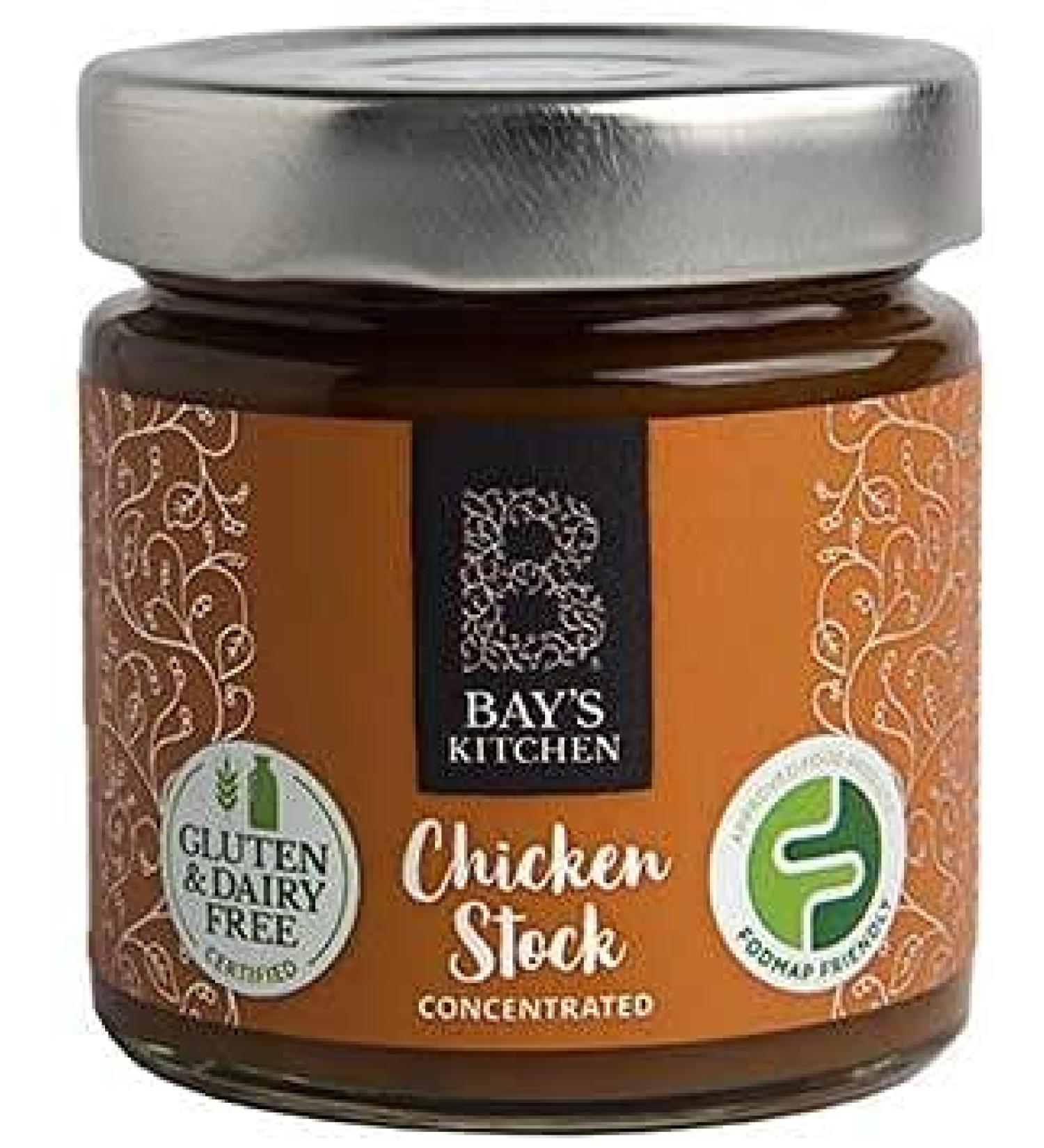 Bay's Kitchen Concentrated Chicken Stock Gluten & Dairy Free Low FODMAP