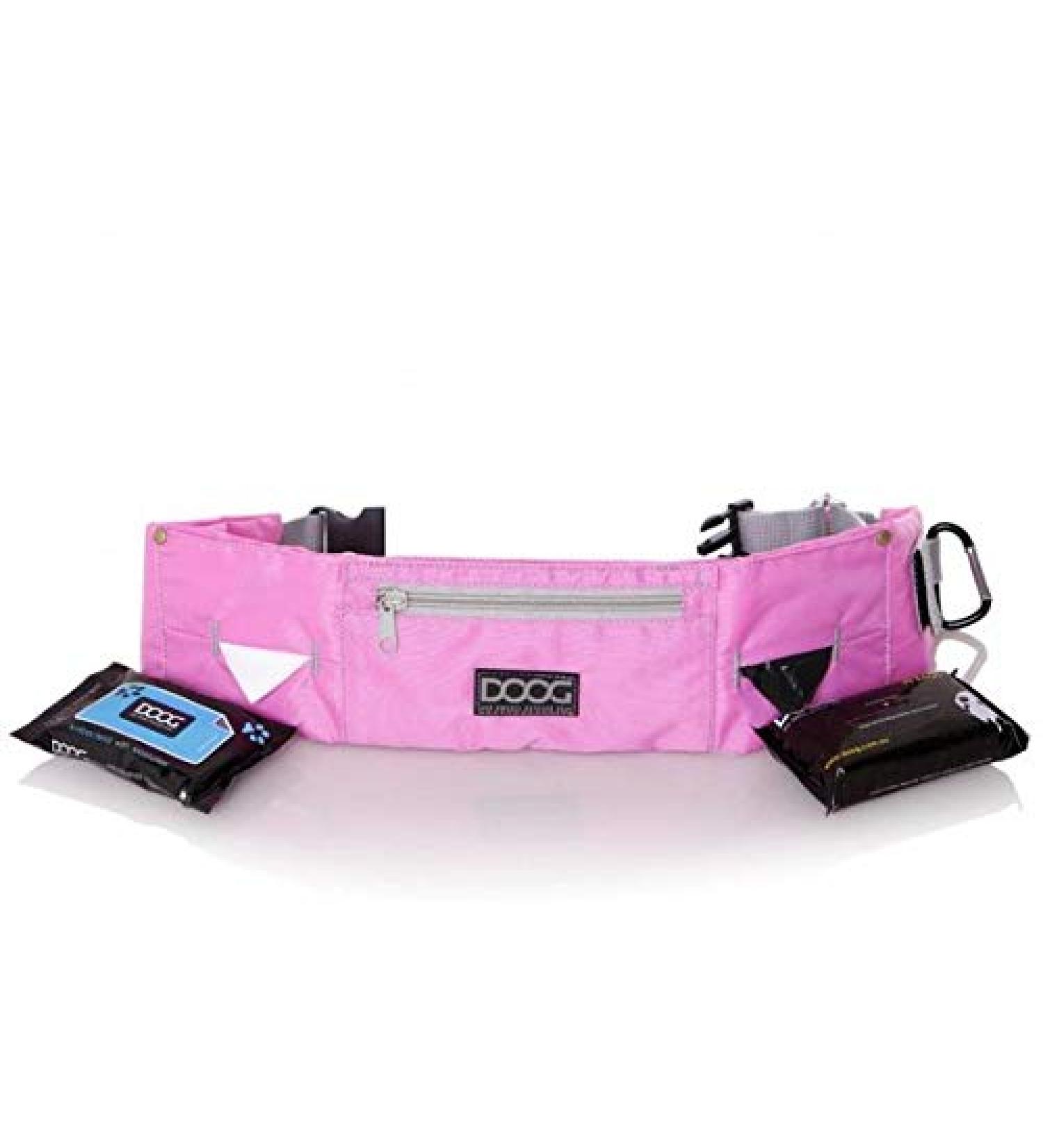 DOOG Walkie Belt bum bag hip bag motif: pink candy pink