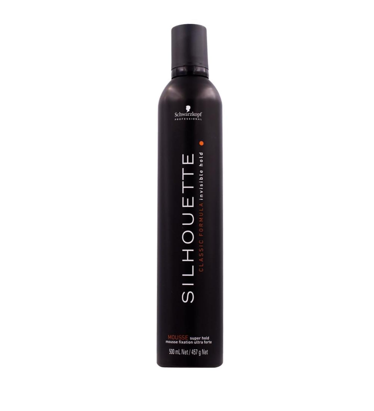 Schwarzkopf Silhouette Super Hold Hair Foam 500 ml