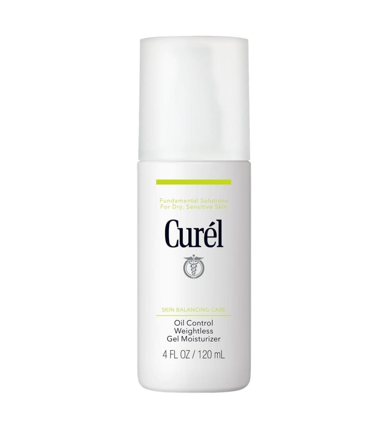 Cur l Skin Balancing Oil Control Gel Moisturiser 120ml - Lightweight and Effective - Buy Online on GoSupps.com