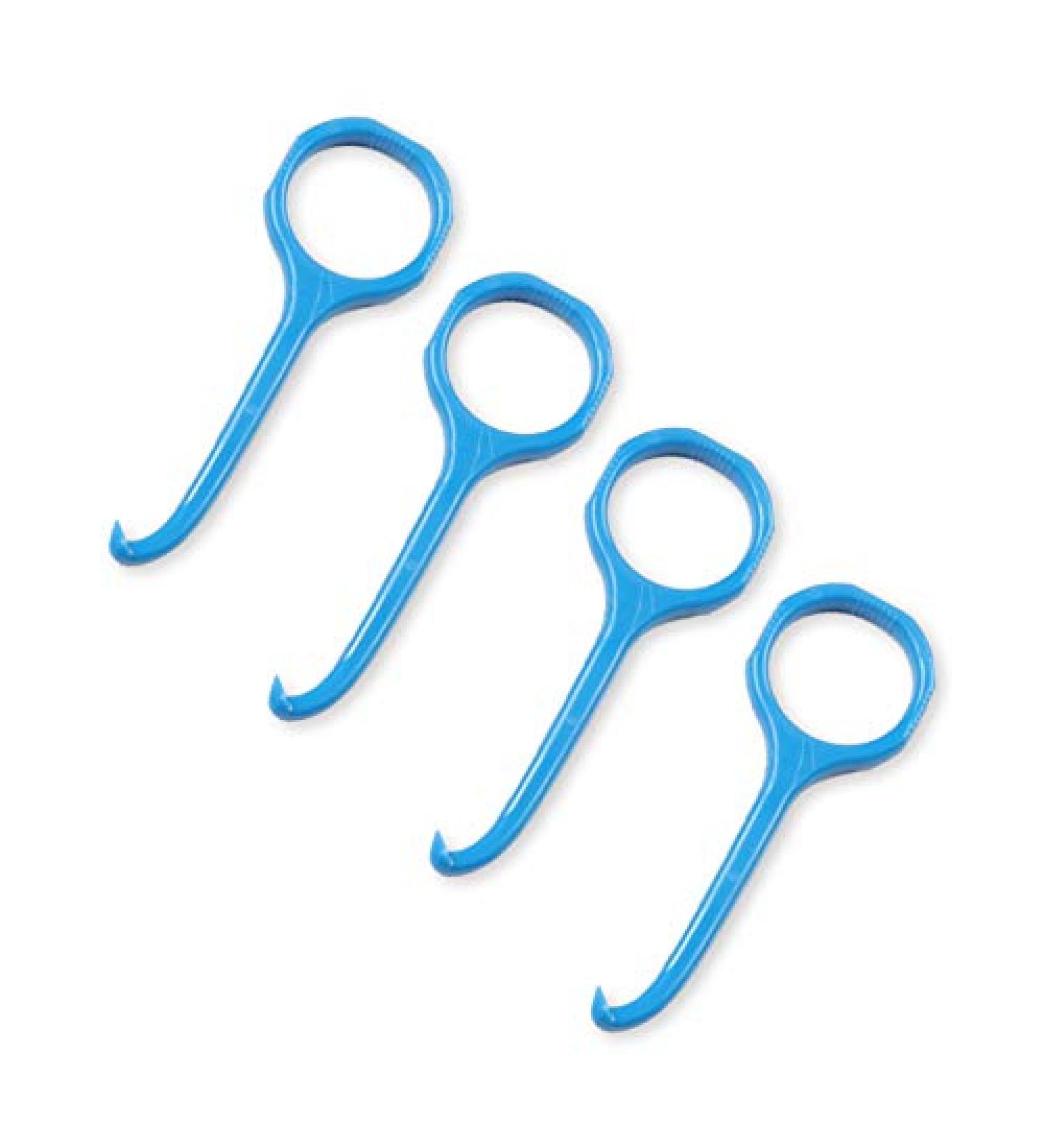 Aligner-B-Out Badass Blue 4 Pack - Clear Aligner Removal Tool 4 Count - Buy Online on GoSupps.com