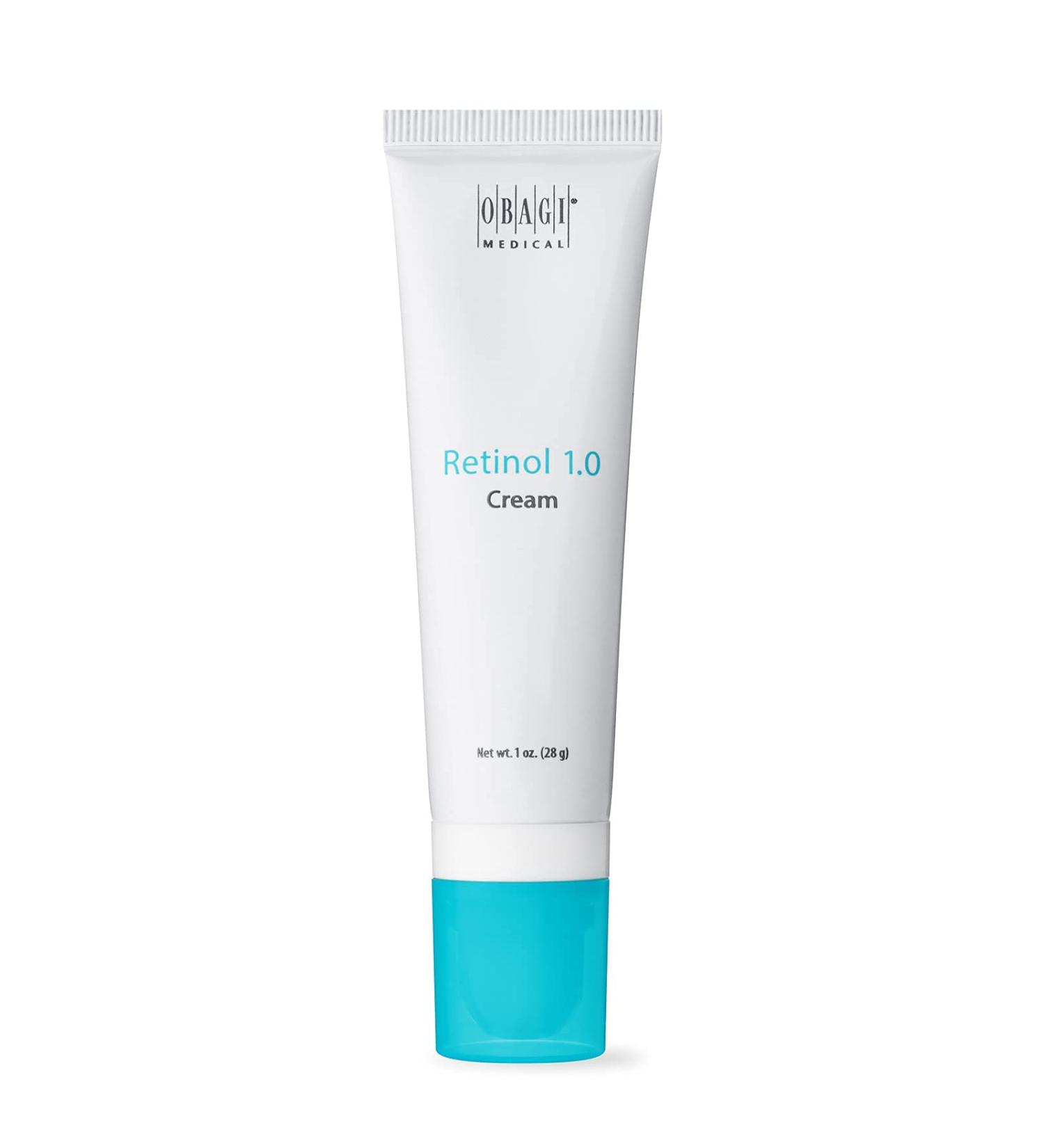 Obagi Medical 360 Retinol 0.5 Moisturizing Cream - Anti-Aging Face Moisturizer for Smooth, Radiant Skin - Targets Fine Lines, Wrinkles, and Acne - 1 oz - Buy Online on GoSupps.com