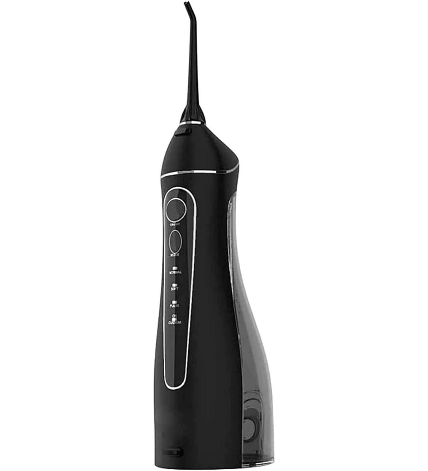 Water Flosser Cordless | 200ML Dental Oral Irrigator | Portable Rechargeable & Waterproof Teeth Cleaner for Home & Travel | Ideal for Braces & Bridges Care - Buy Online on GoSupps.com
