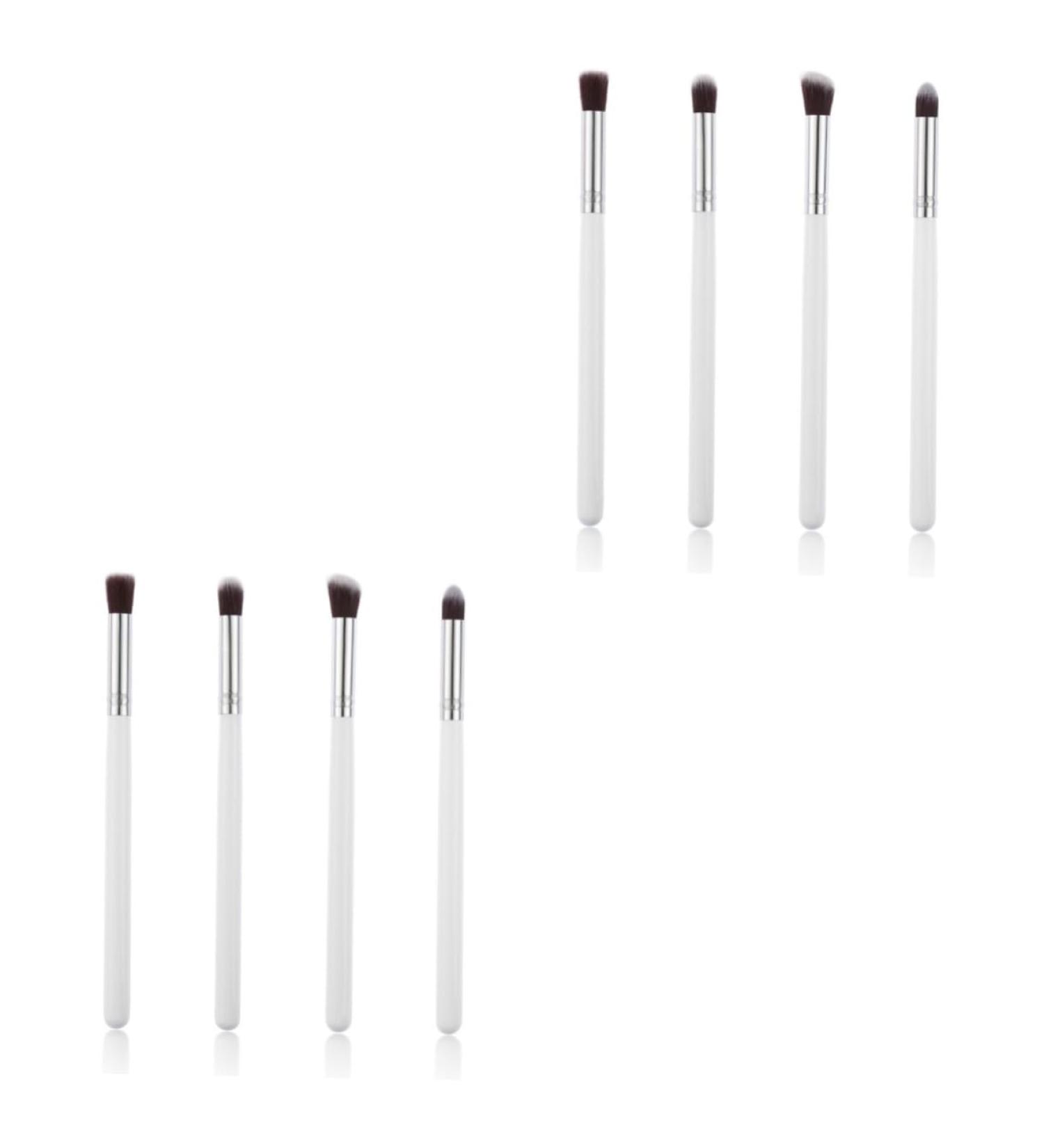 Hemoton 8 Pcs Eye Make-up Brush Kit Concealer Brush Makeup Brushes Eye Kits Brush Blush Brush White - Buy Online on GoSupps.com