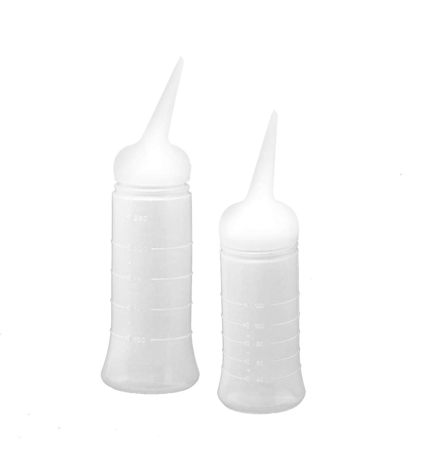 2pcs Professional Refillable Shampoo Bottles - Hairdressing Salon & Hair Dry Cleaning - Buy Online on GoSupps.com