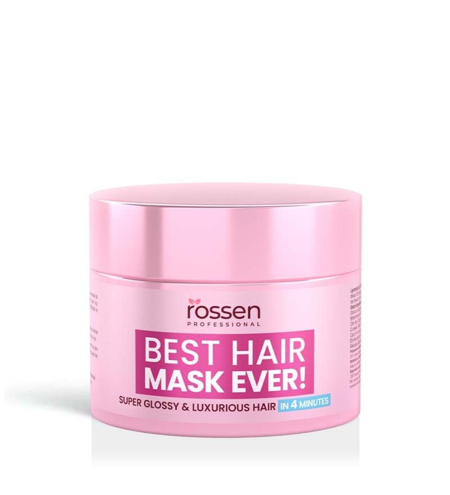 Rossen Best Hair Mask Hair Mask 200ml super clear and expensive looking - Buy Online on GoSupps.com