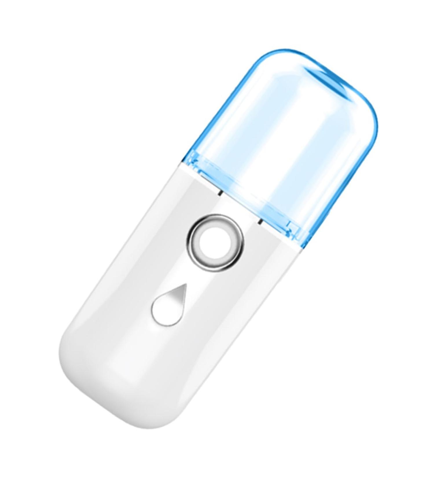 WOONEKY Nano Water Replenishing Instrument Nano Mister USB Charged Humidifier Nano Steamer White Plastic - Buy Online on GoSupps.com