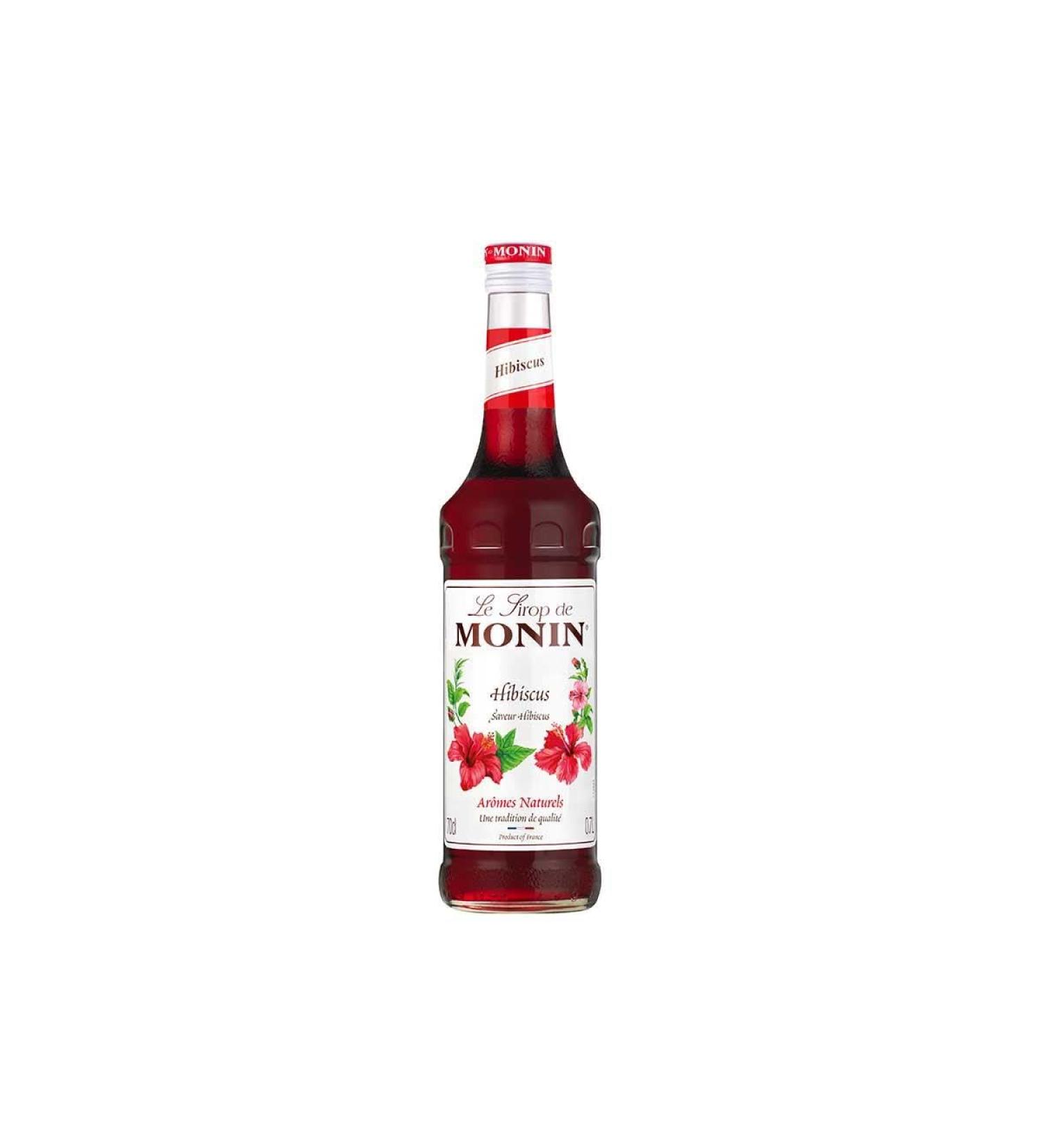 Monin - Hibiscus Syrup Hibiscus 1000 ml (Pack of 1)