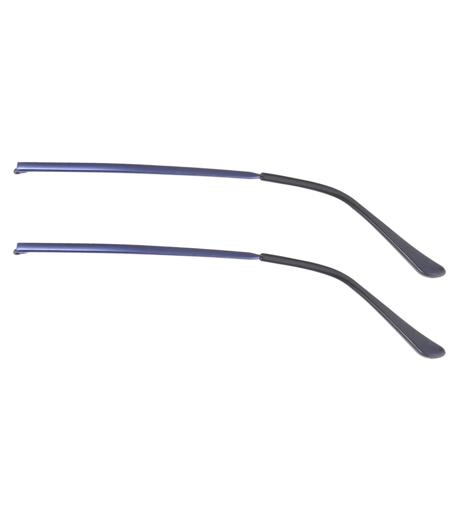 Ultechnovo Metal Buttons for Glasses - Replacement Hinges & Legs for Sunglasses - Durable Black & Blue Repair Set | International Shipping - Buy Online on GoSupps.com