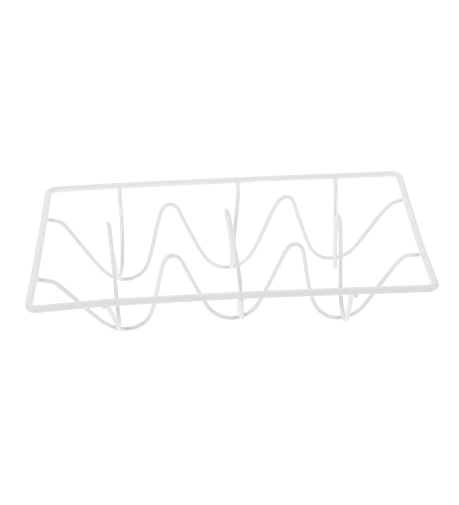 Zerodeko Egg Tray Refrigerator Dispenser Kickstand Egg Holder Fridge Egg Storage Household Container Box 18.00X12.00X3.50CM White - Buy Online on GoSupps.com