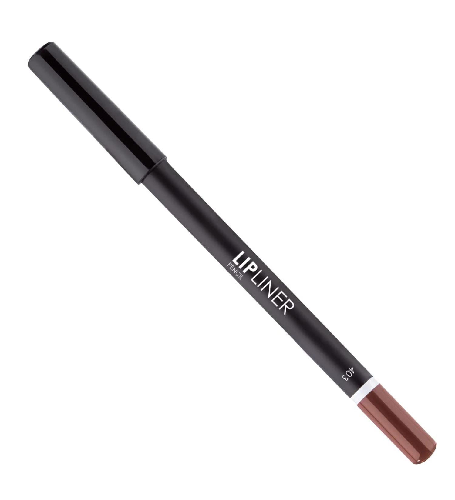 Lamel Vibrant Long-Lasting Lip Pencil in Trendy Beige Rose Shade - Compact Design (1.7g / 0.06oz) - Buy Online on GoSupps.com