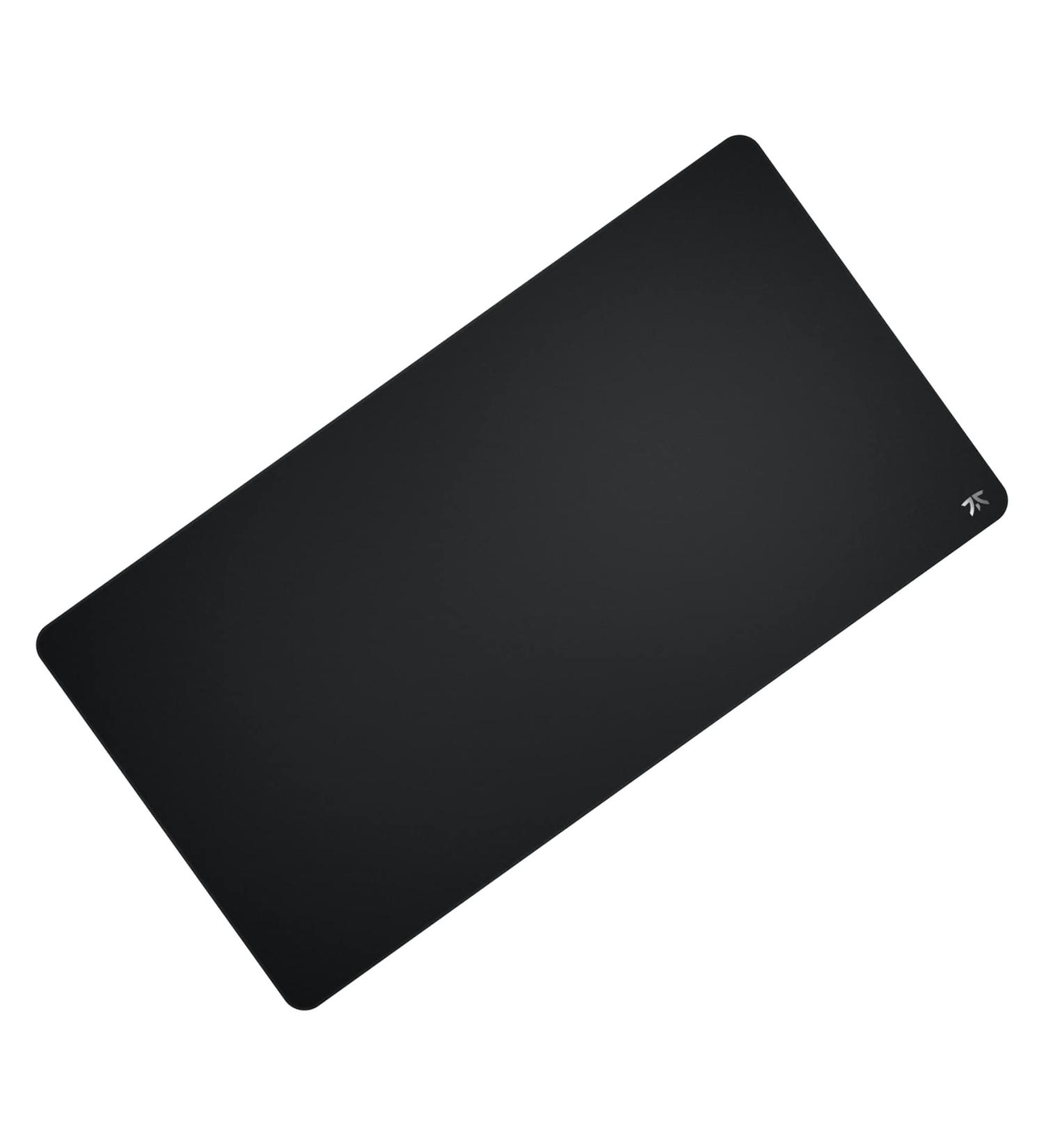 Buy Fnatic Dash XD Extended Gaming Mat | Professional E-sports | Non-Slip Rubber | Sewn Edges | XL Size 950x500mm | Black Hybrid Fabric - Buy Online on GoSupps.com