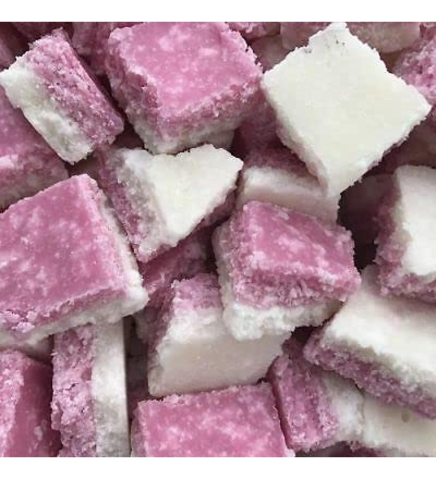 Ellies Jellies Coconut Ice 100g Bag