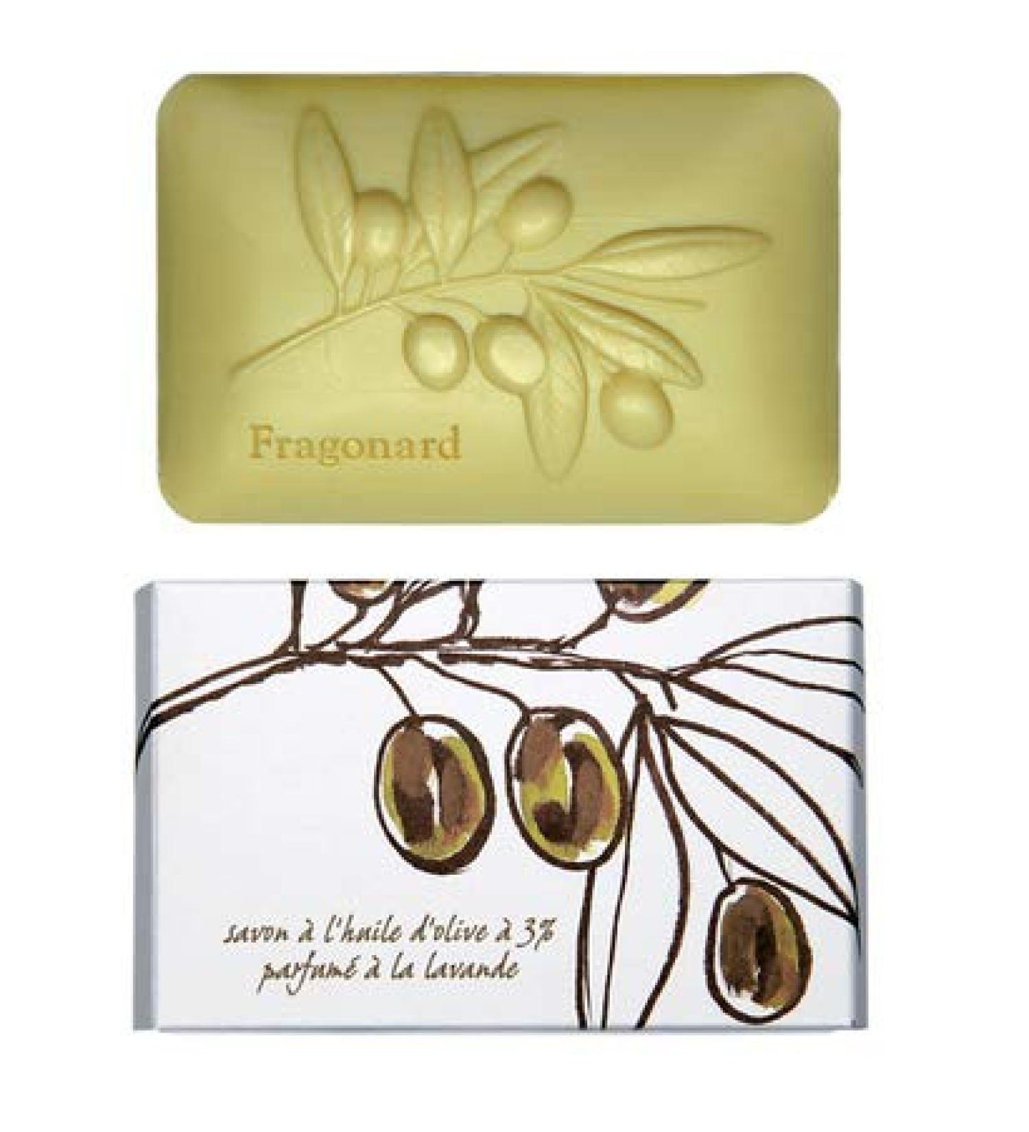 WushXiao Fragonard Lavender Soap with Olive Oil 300g