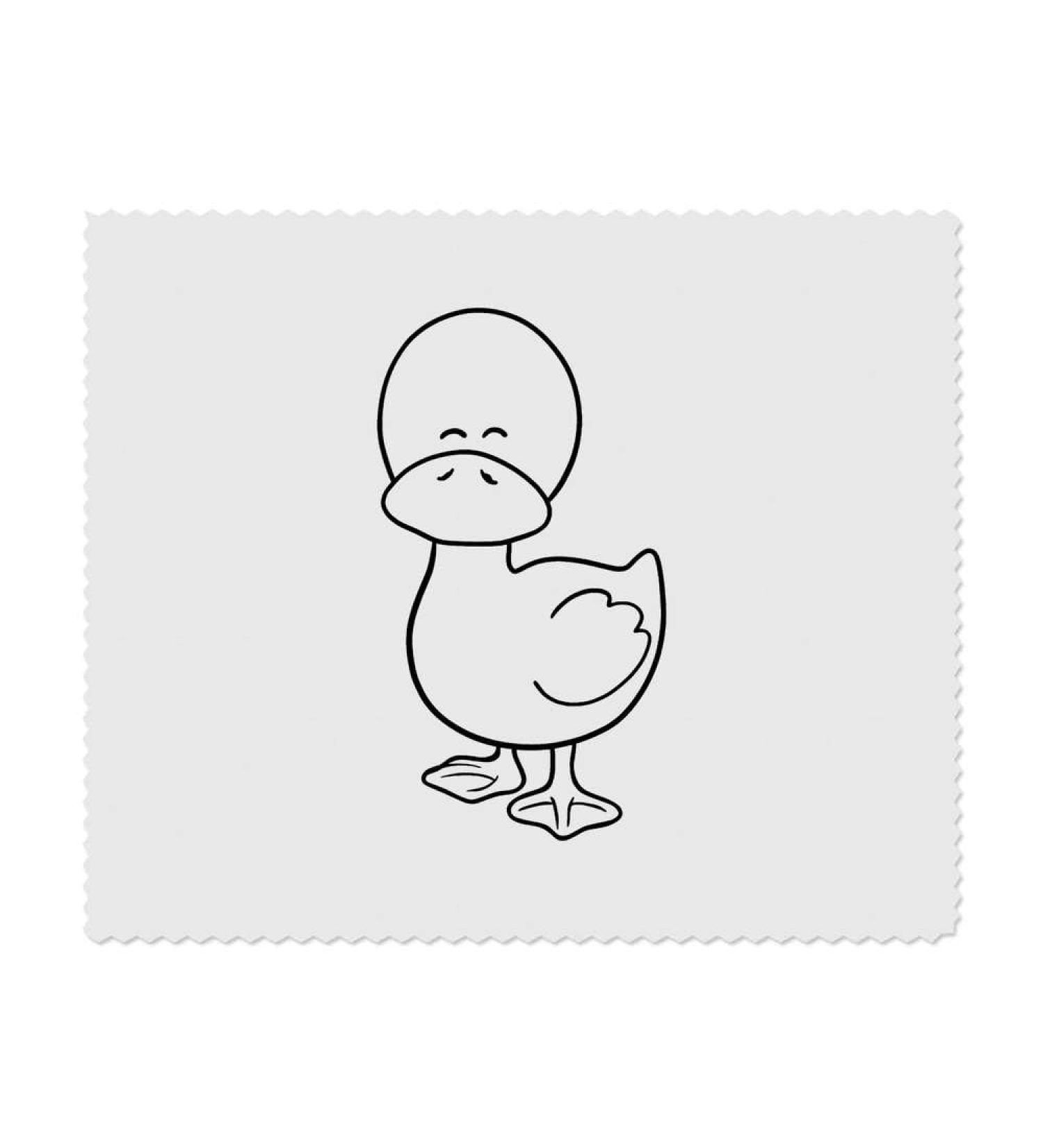Buy 2 Adorable Duckling Microfiber Cleaning Cloths | International Shipping Available - Buy Online on GoSupps.com