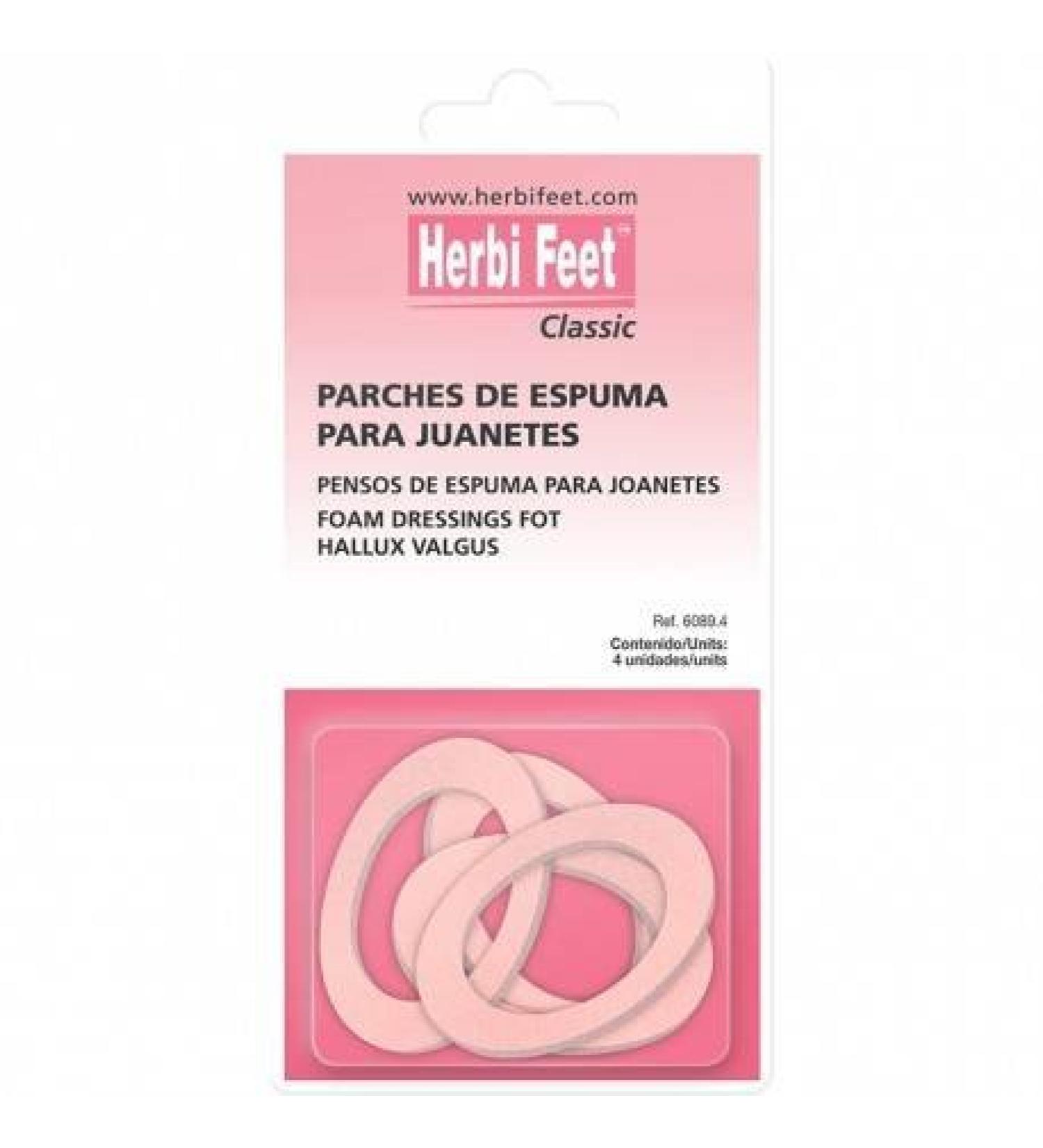 Patches foam for hallux valgus