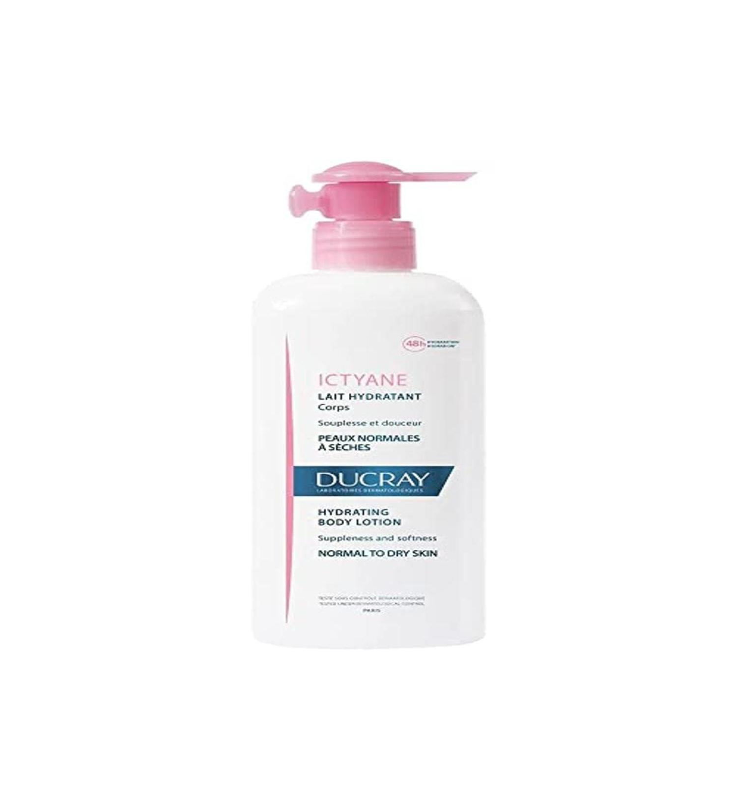 Ducray ICTYANE hydrating body lotion15 400 ml