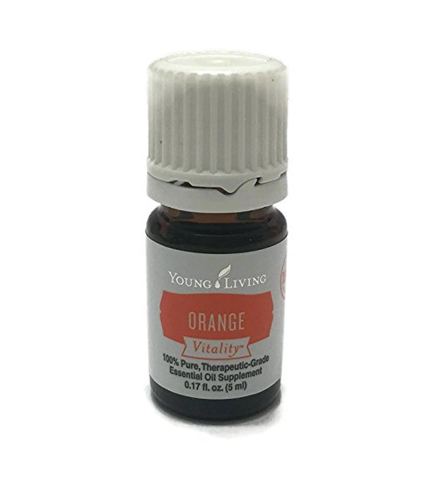 Vitality Orange 5ml Essential Oil by Young Living Essential Oils
