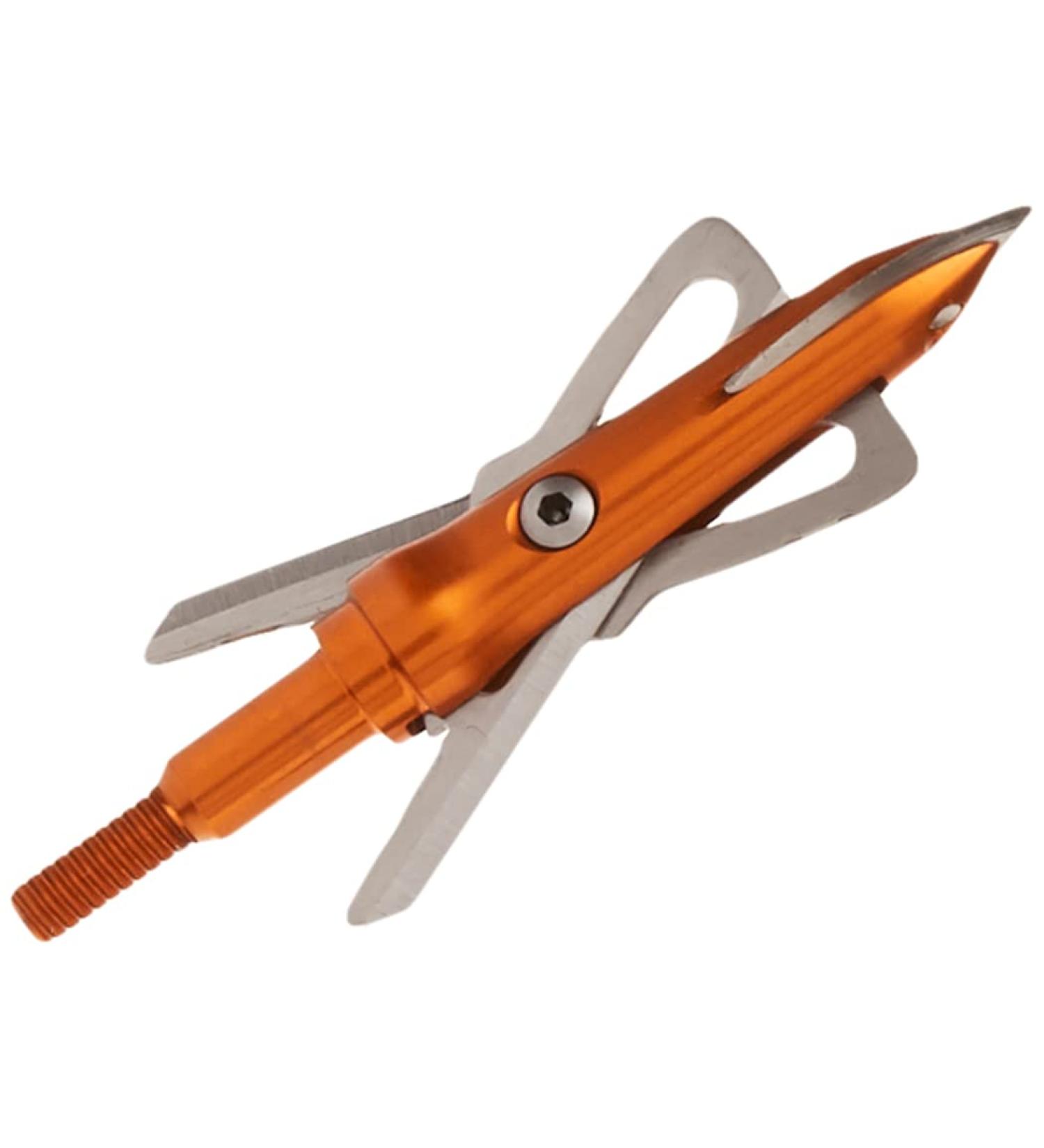 RAGE Crossbow X 2-Blade 100 Grain Broadhead for Archery Arrows - Buy Online on GoSupps.com
