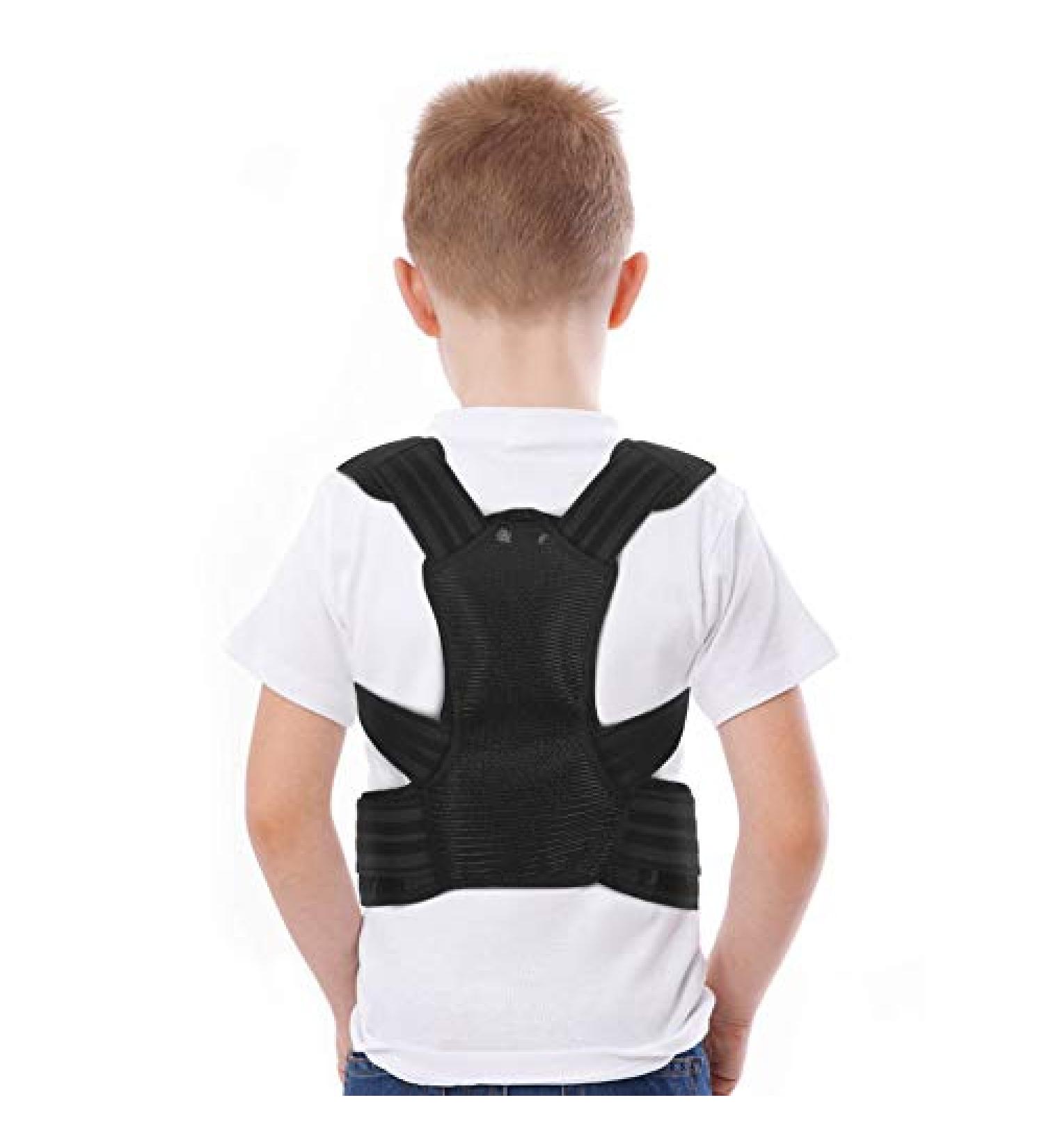 Adjustable Spine Support Bandage for Children & Teenagers | Improve Posture & Prevent Slipping | International Shipping - Buy Online on GoSupps.com