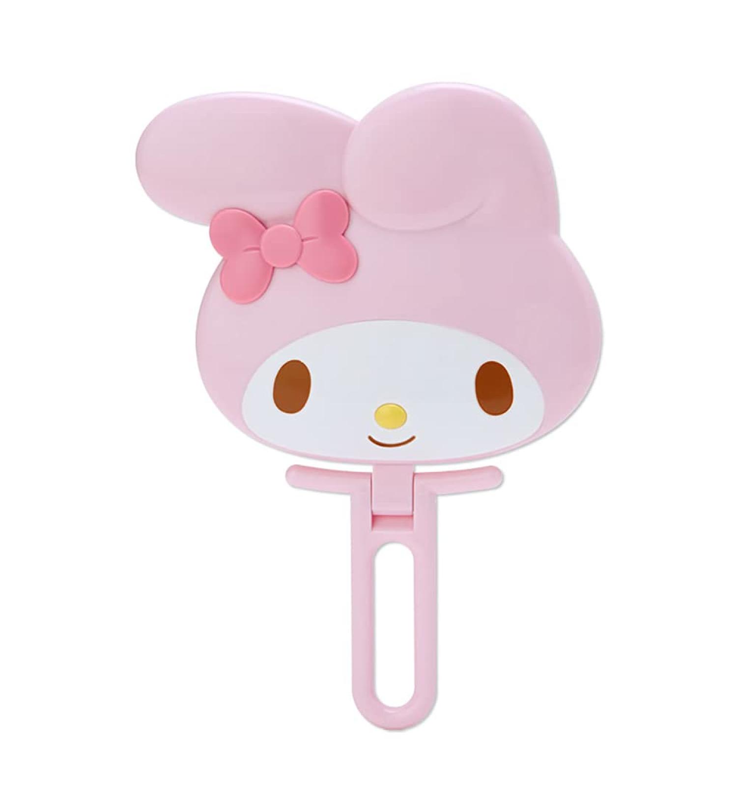My Melody Folding Hand Mirror - Cute and Convenient Mirror for Makeup on the Go - Buy Online on GoSupps.com