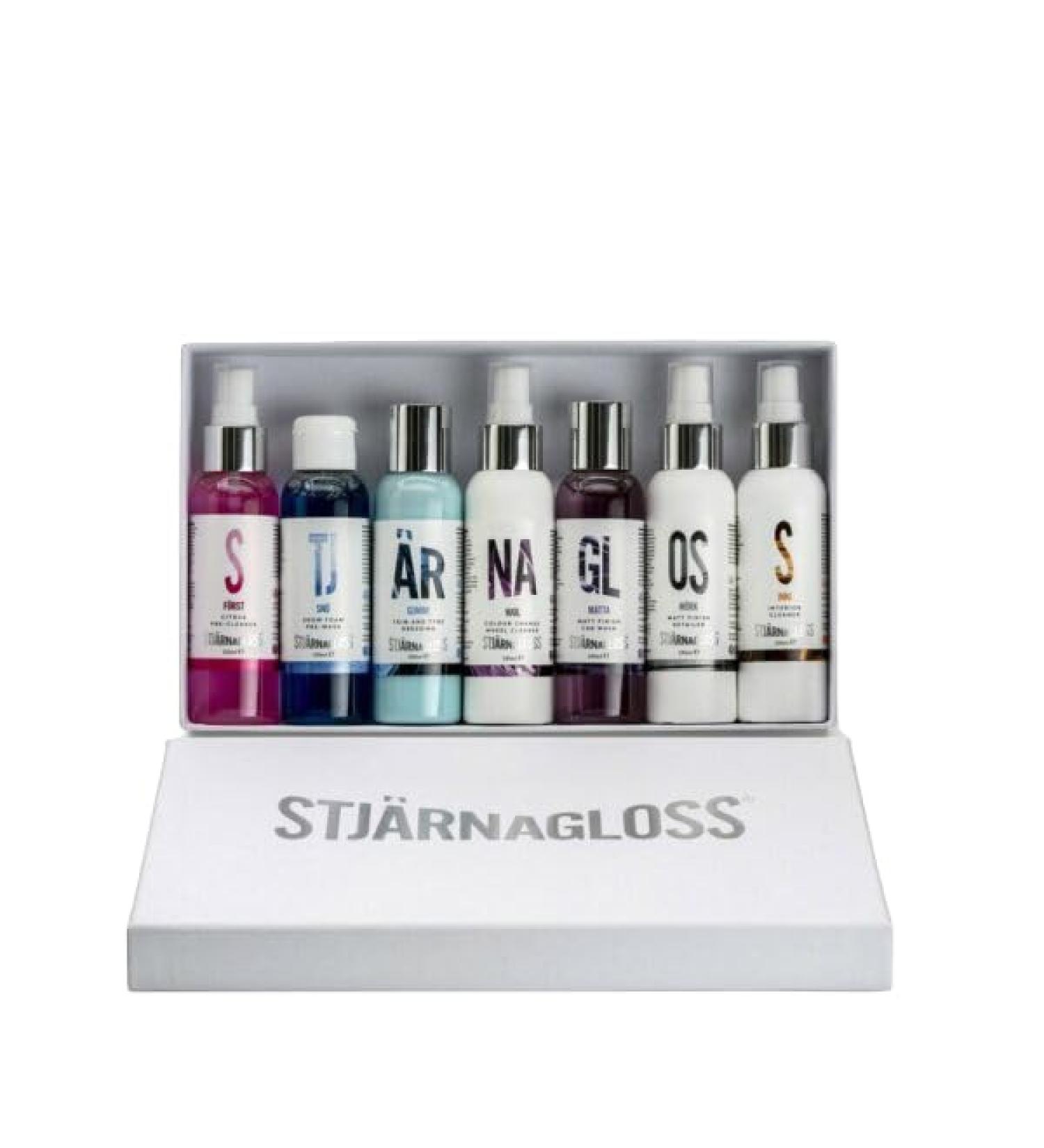  Stjarnagloss STARGLOSS Matt Gift Box 7x100ml 30 - Buy Online on GoSupps.com