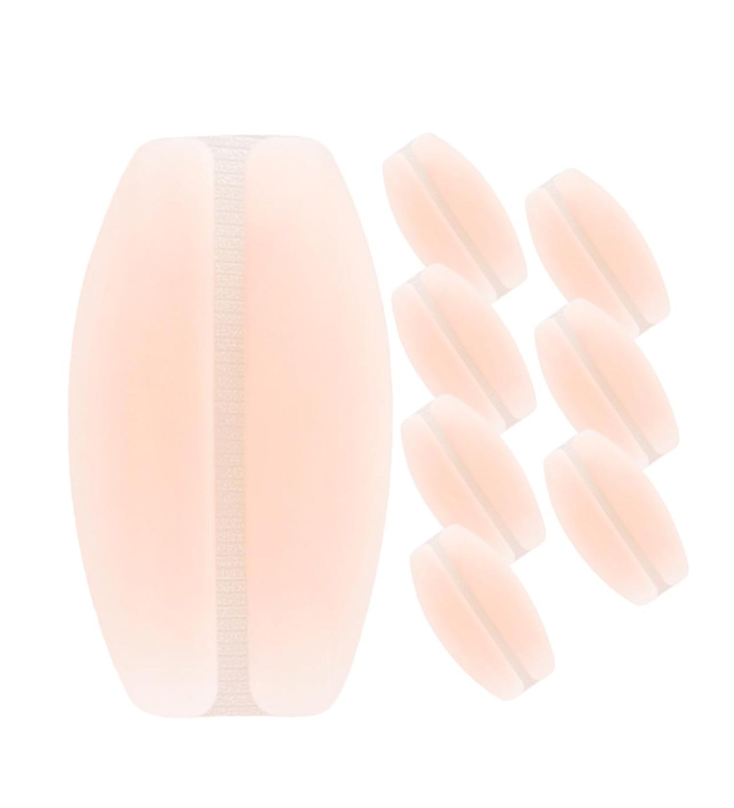 KICHOUSE 8pcs Shoulder Pads Clear Bra Clips to Hide Straps Ups Stick Bra Push up Racer Push up Bar - Buy Online on GoSupps.com