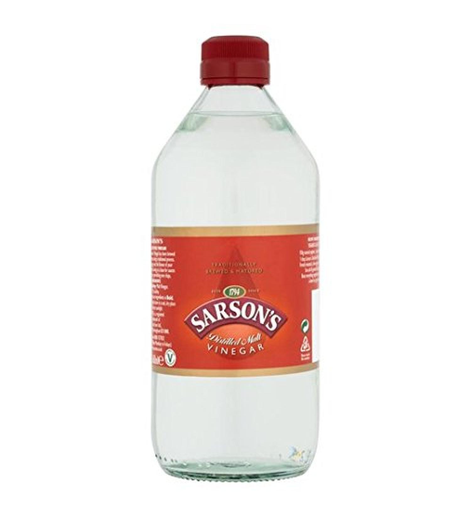 Distilled 568 ml Sarson Malt Vinegar