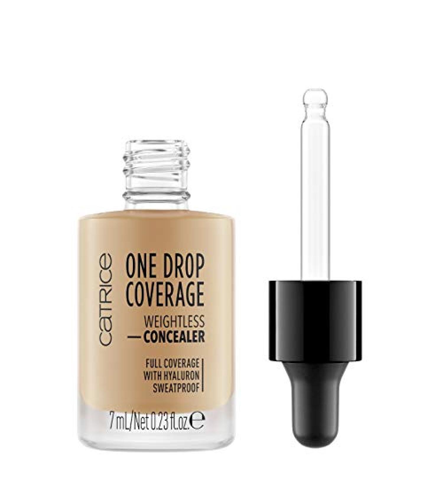 Catrice One Drop Coverage Weightless Concealer (050 Bronze Beige)