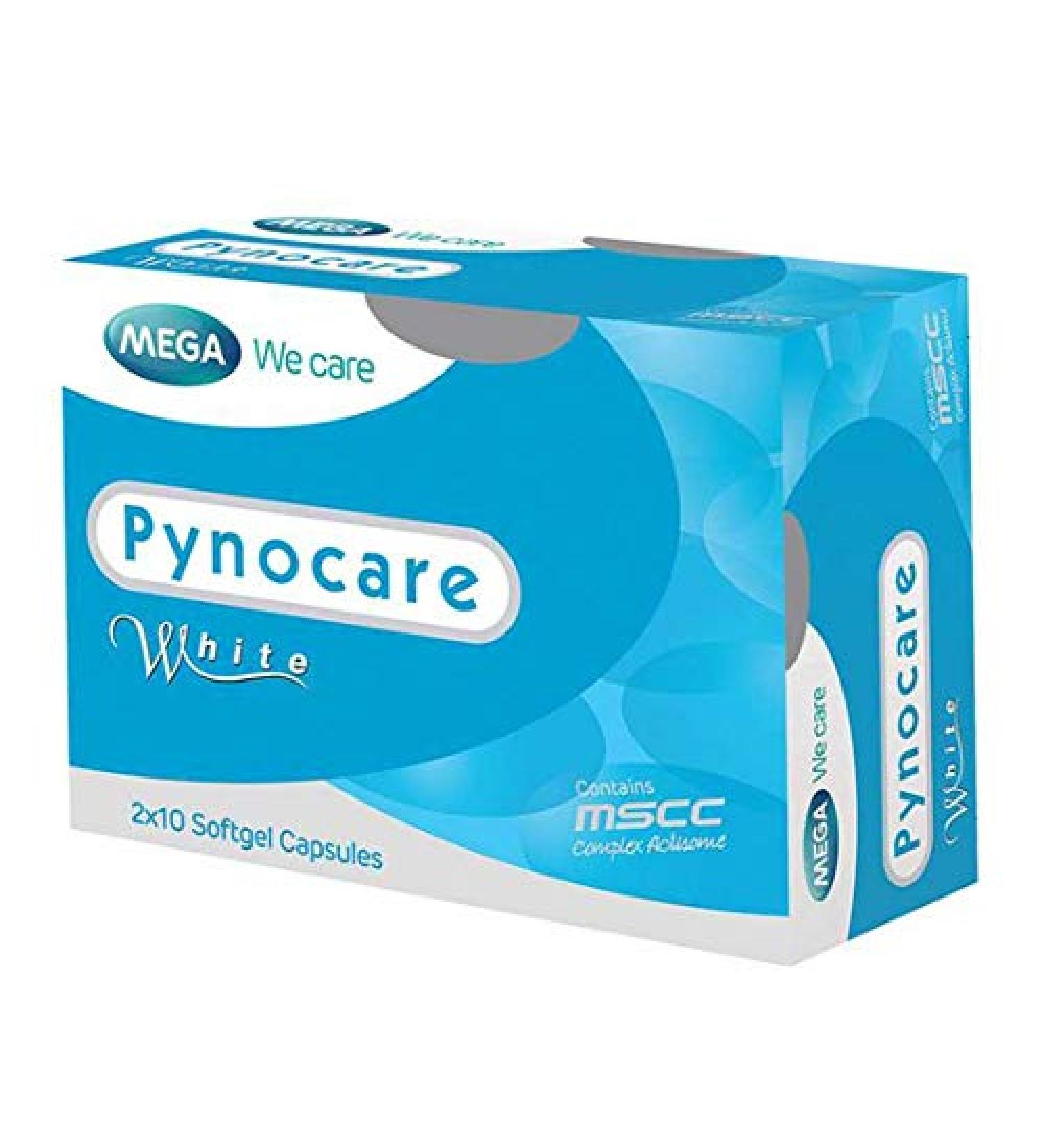 Pynocare White 20 Capsules Treatment of Melasma