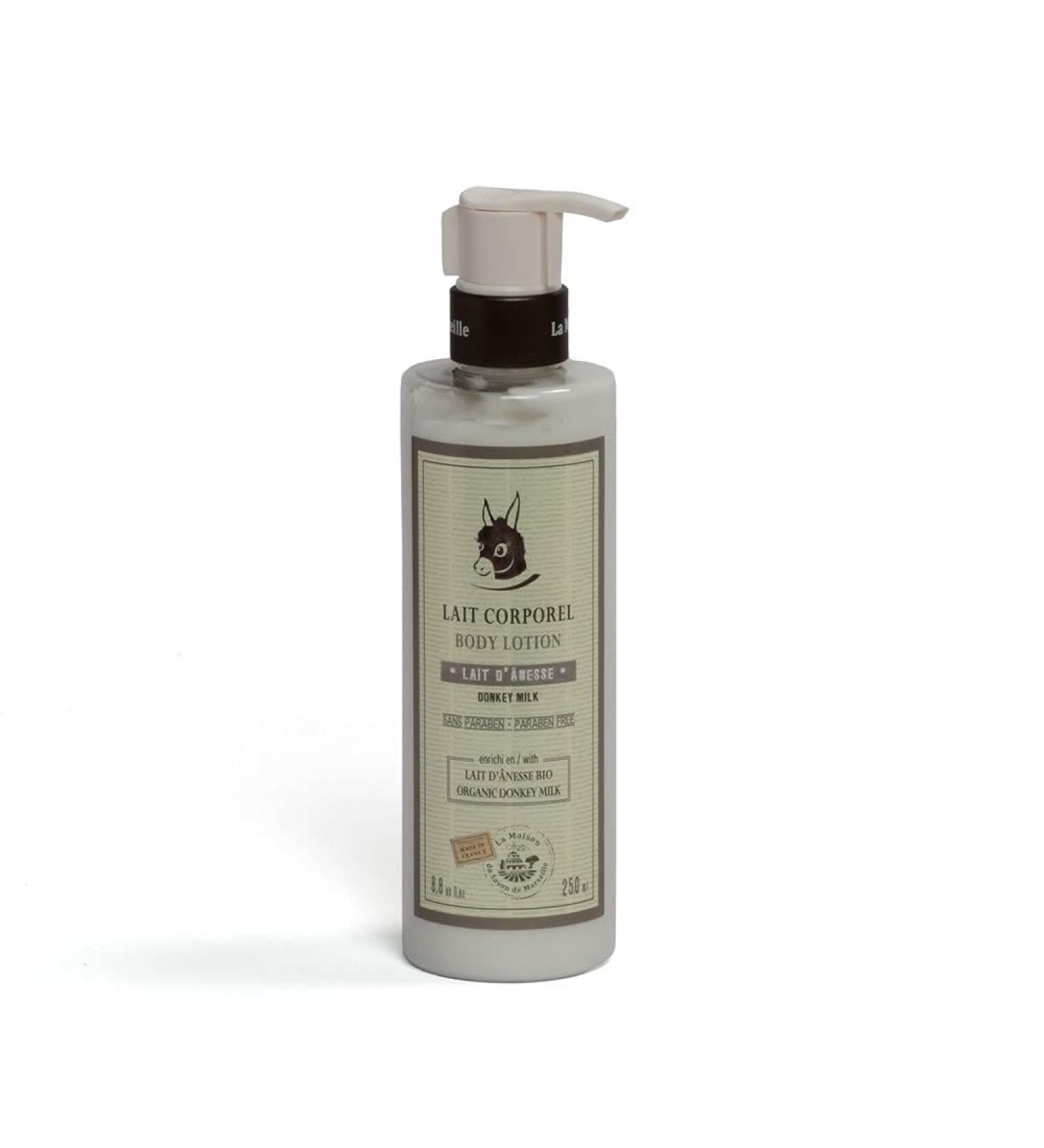 Body Lotion - Organic - Cherry Blossom with Donkey Milk 250ml - La Maison du Savon de Marseille