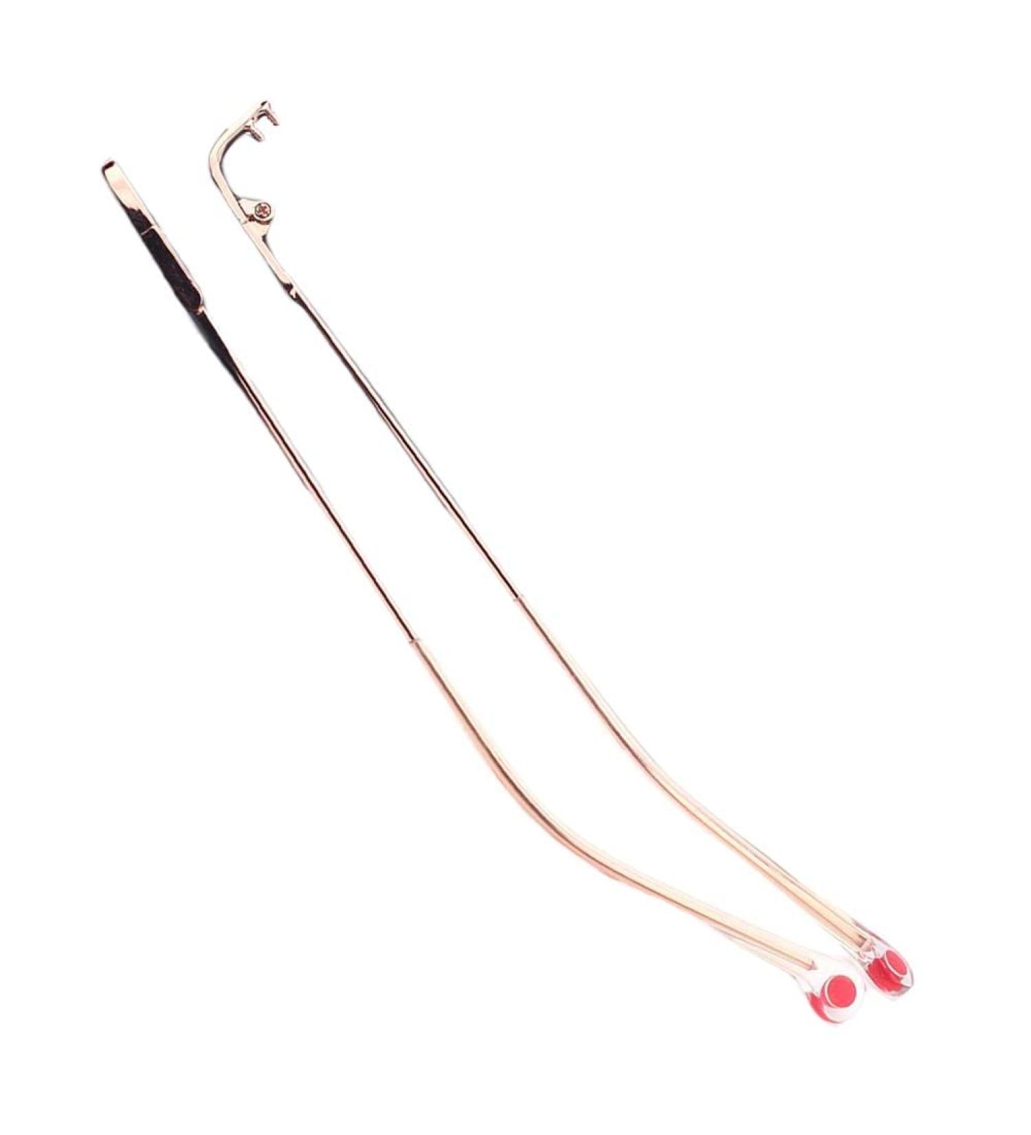 Rijpex Pink Rimless Glasses Bone Ear Bracket Holder - Spare Metal Arms & Rhinestone Repair Parts - Buy Online on GoSupps.com