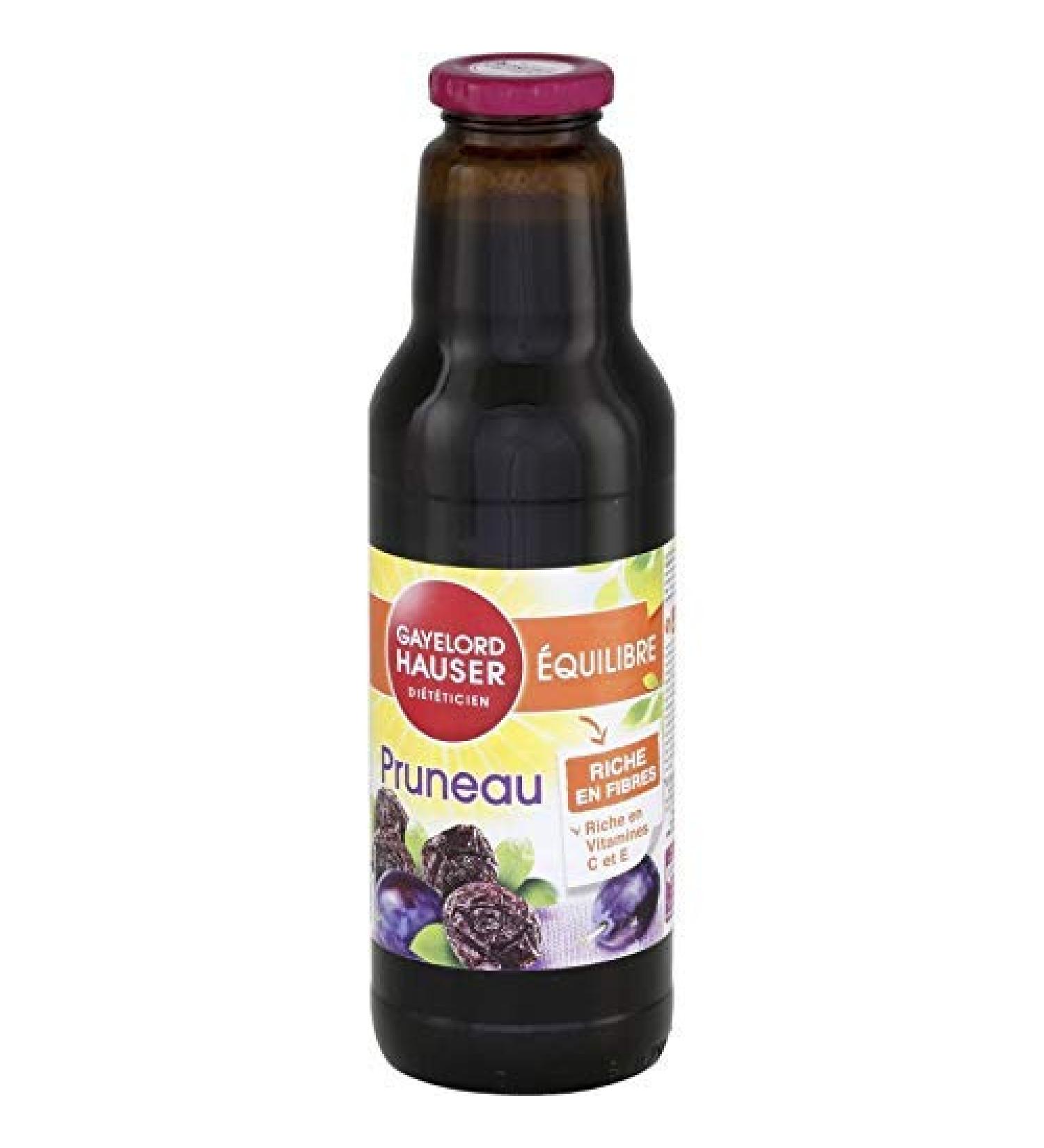 GAYELORD HAUSER - Prune Nectar 75Cl - Pack of 3 - best offer - Buy Online on GoSupps.com