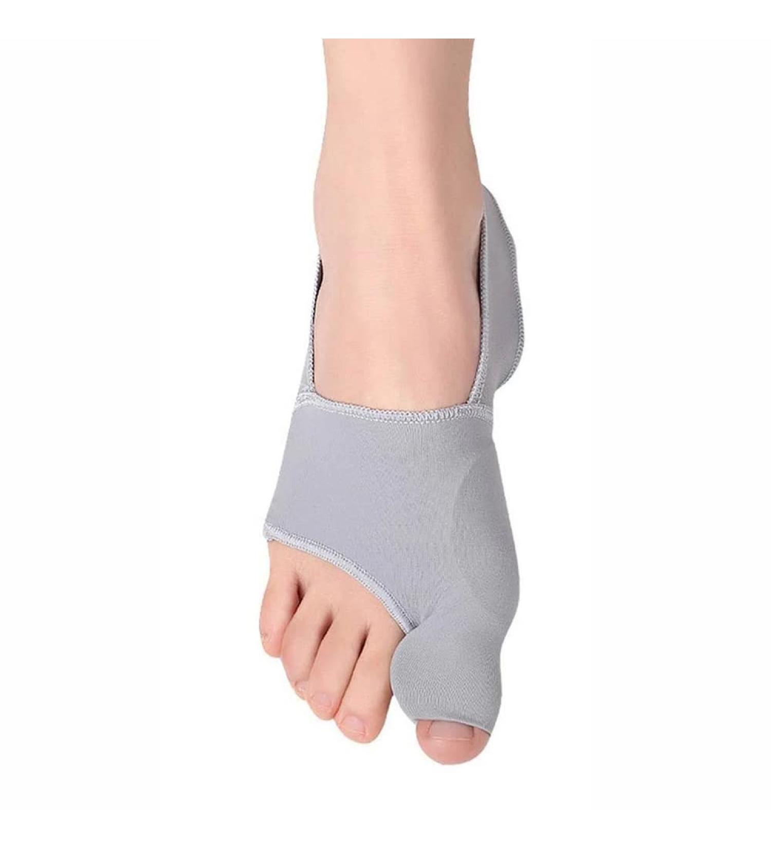Keduoduo 2-Piece Foot Care Set | Big Toe Hallux Valgus Corrector & Bunion Straightener - Orthotics Pedicure Socks - Buy Online on GoSupps.com