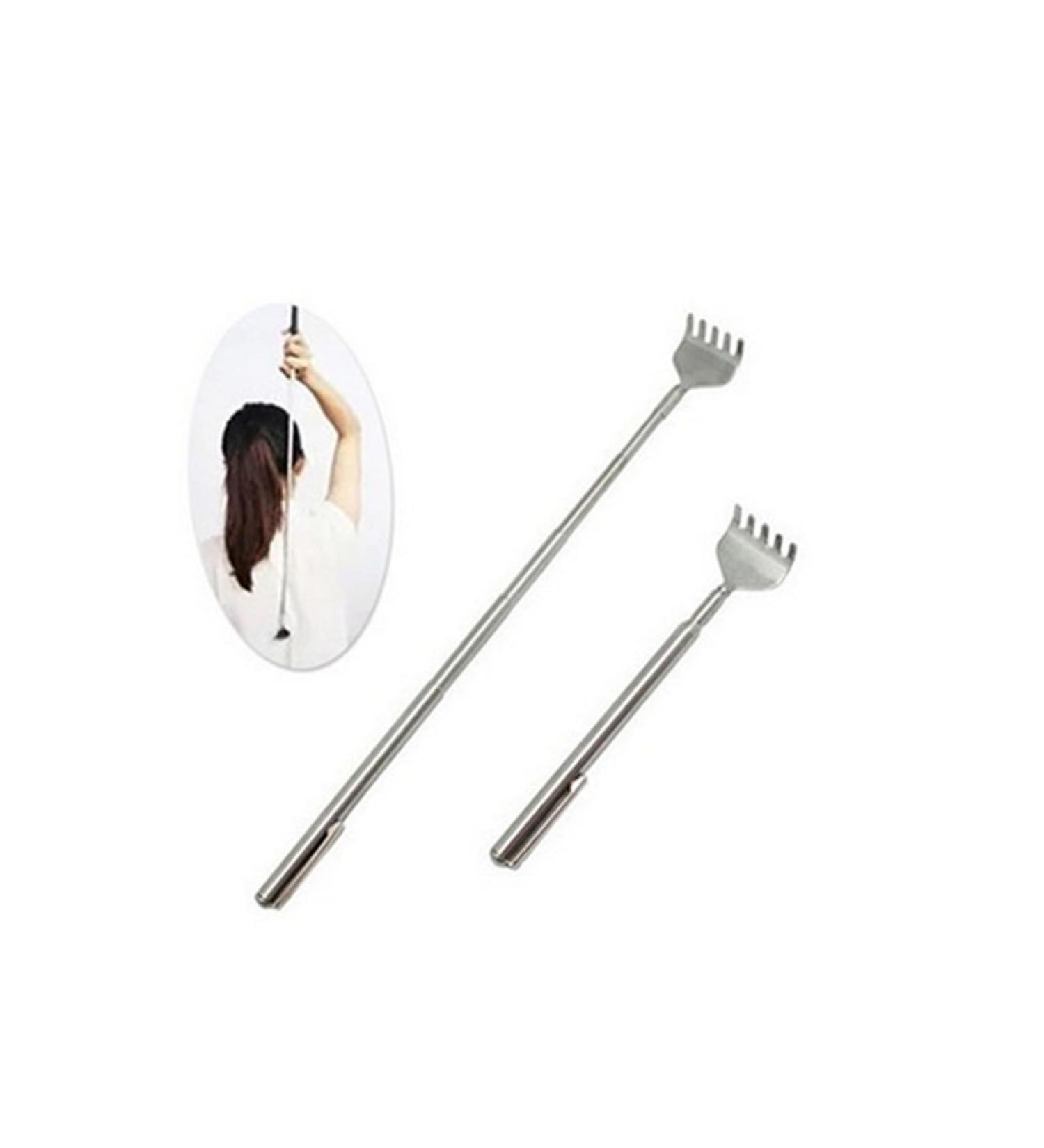 Beaupretty Telescopic Back Scratcher - Stainless Steel Retractable Back Scratchers for Ultimate Comfort - Buy Online on GoSupps.com