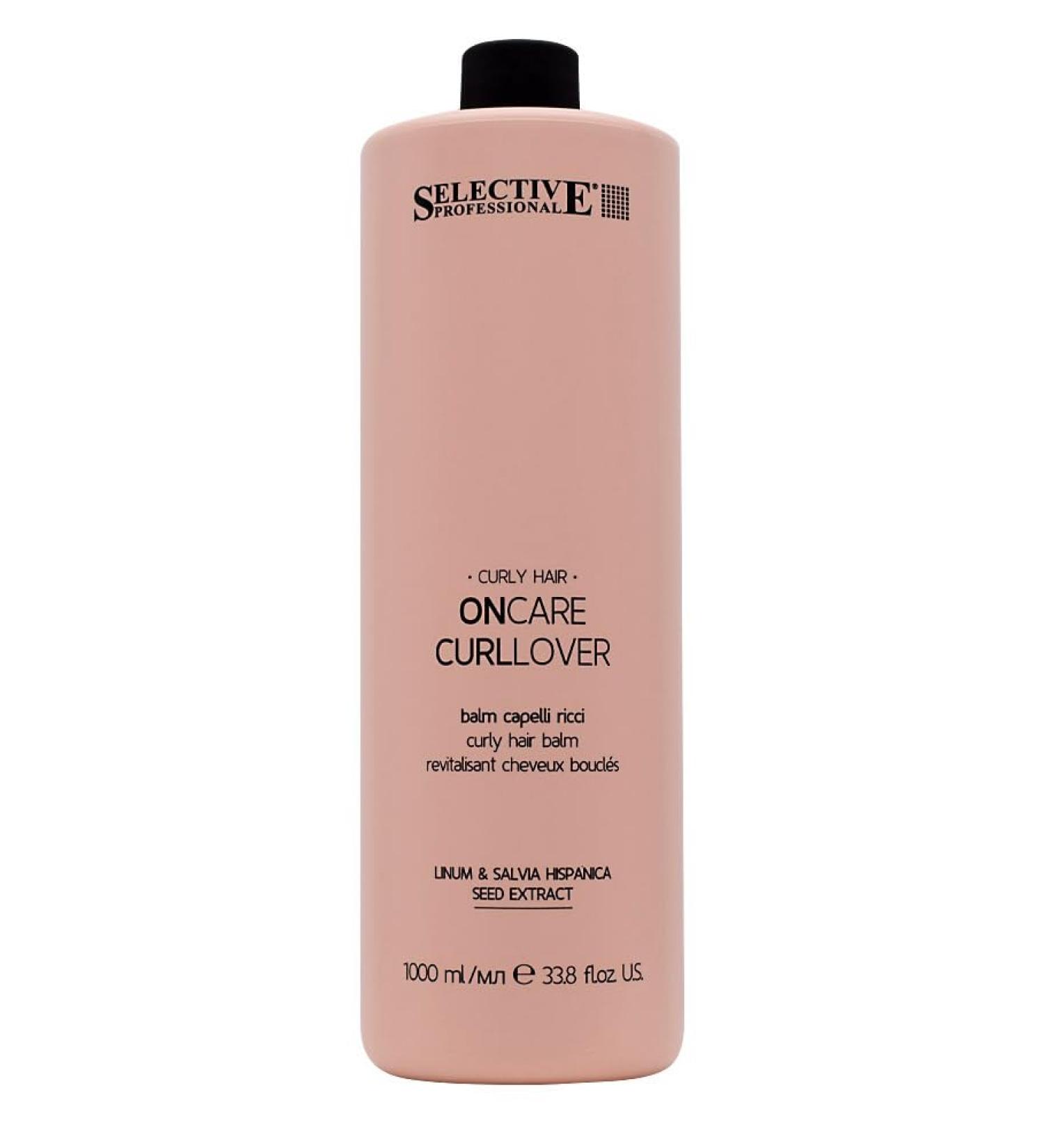 Selective Professional Curllover Conditioner 1000ml conditioner for curly hair