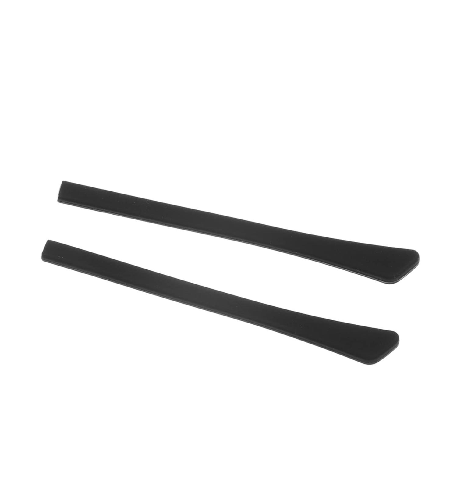 Willwa 4 Pairs of Non-Slip Silicone Ear Bricks for Glasses - Adjustable Tip Holder Accessories | 69mm Svart - Buy Online on GoSupps.com