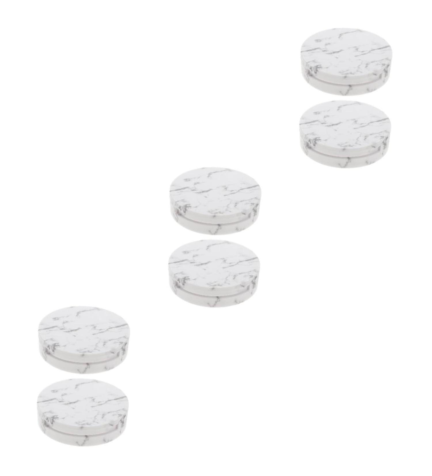 Didiseaon 6 Pcs Storage Box Cosmetic Case Empty Powder Case Makeup Powder Face Powder Case Makeup Case 1 g (Pack of 1) Assorted Colorx3pcs - Buy Online on GoSupps.com